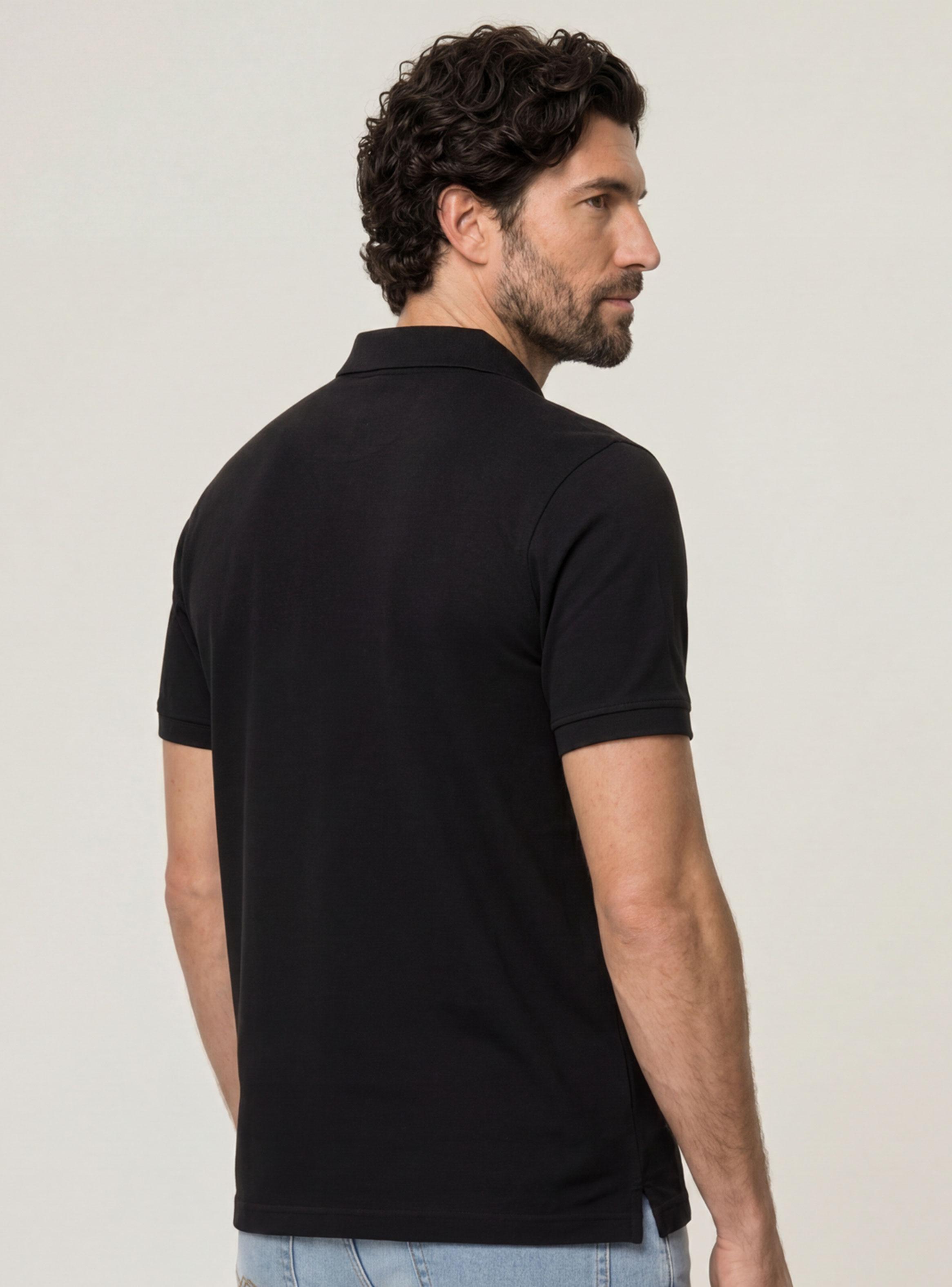 Polera Polo Pique Manga Corta-1