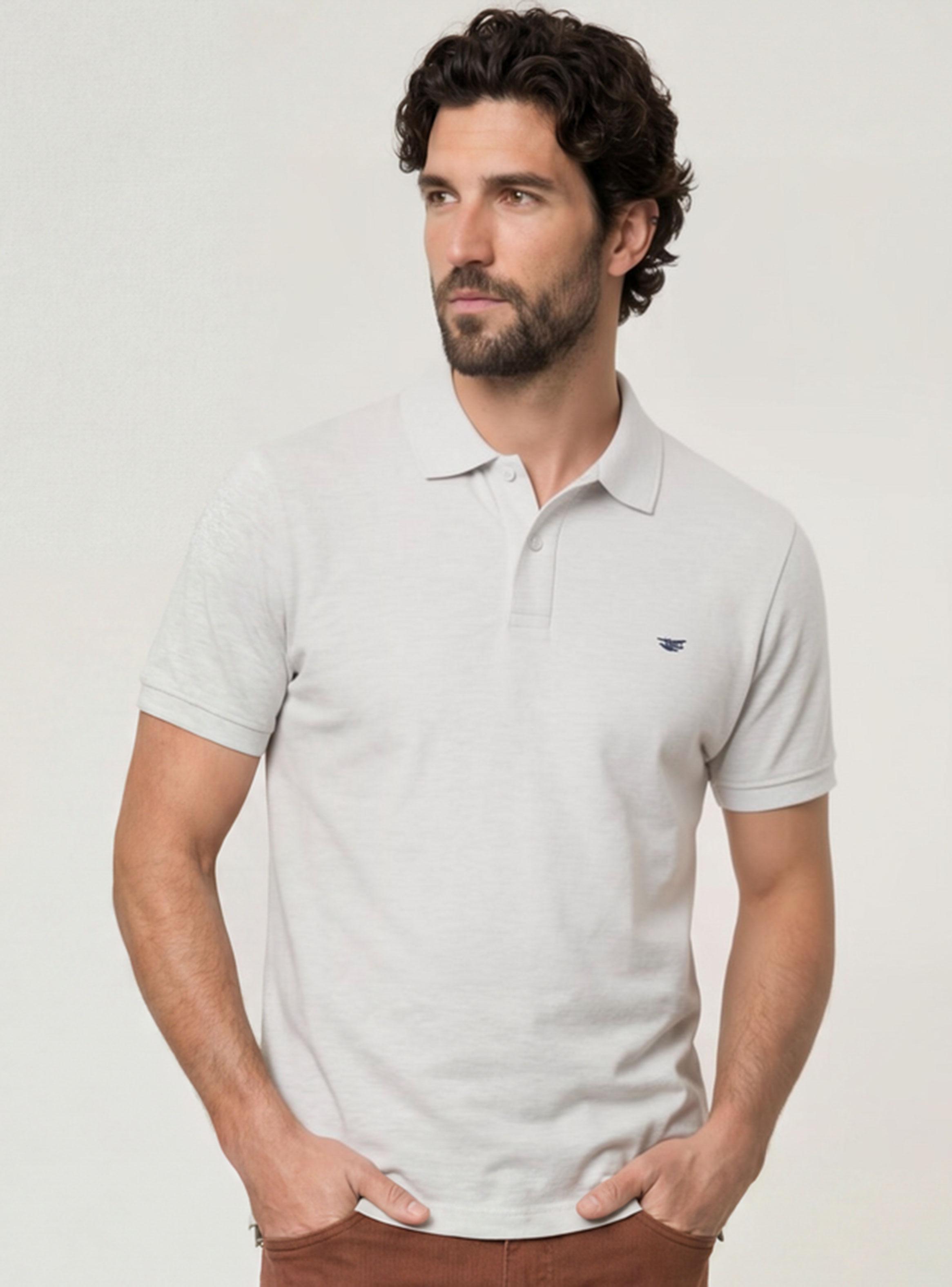 Polera Polo Pique Manga Corta-0