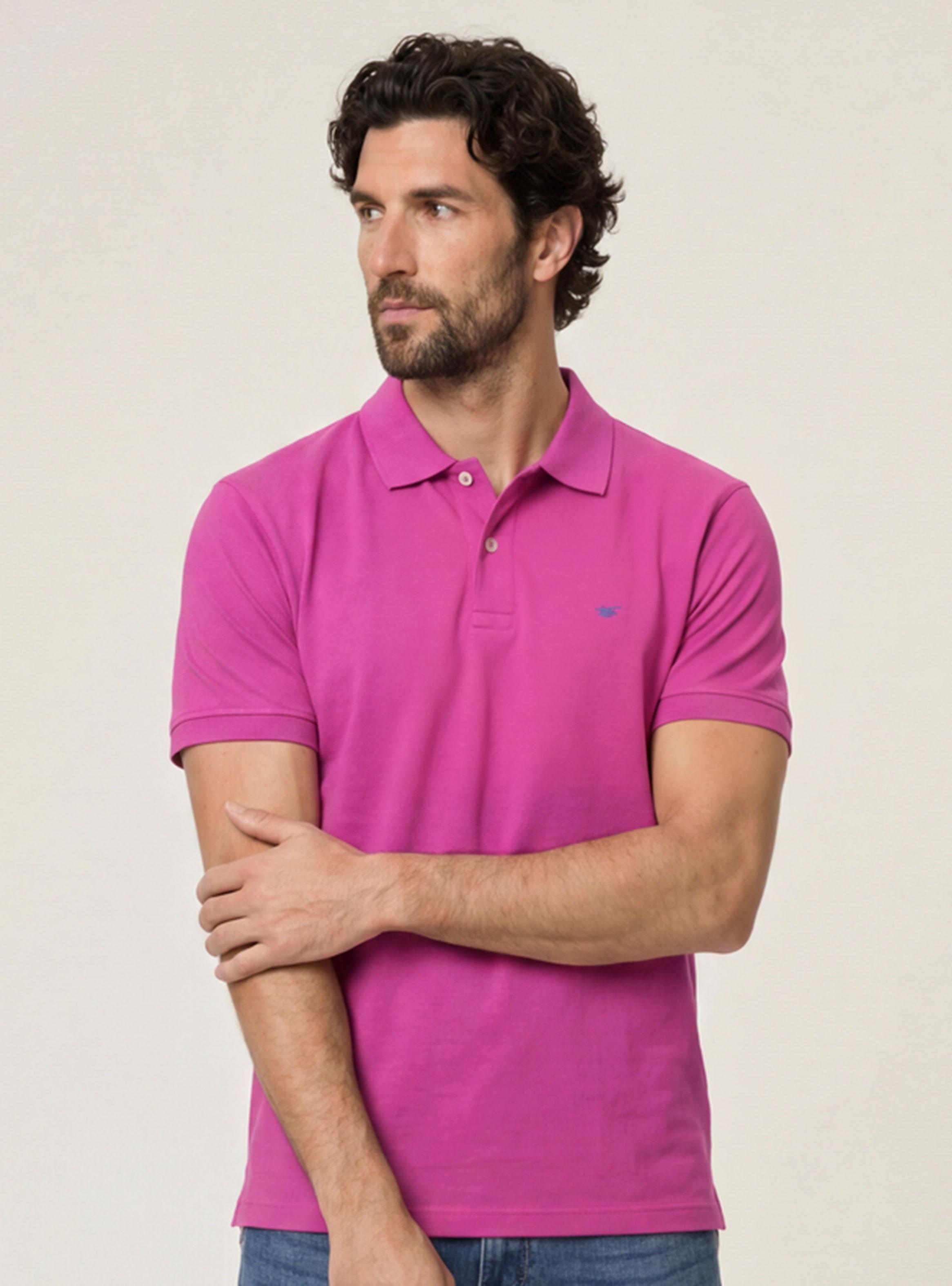 Polera Polo Pique Manga Corta-0