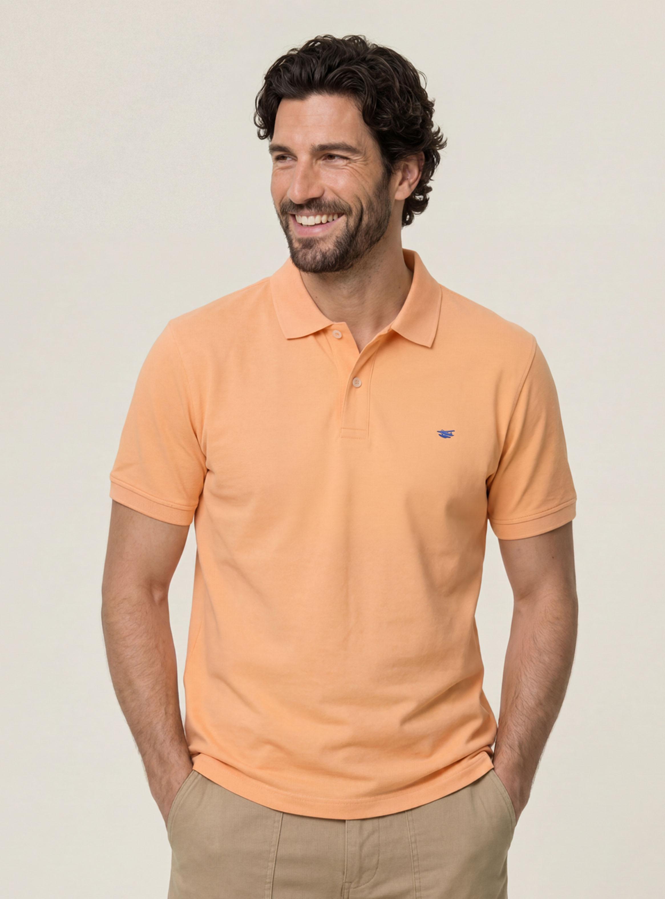 Polera Polo Pique Manga Corta-0