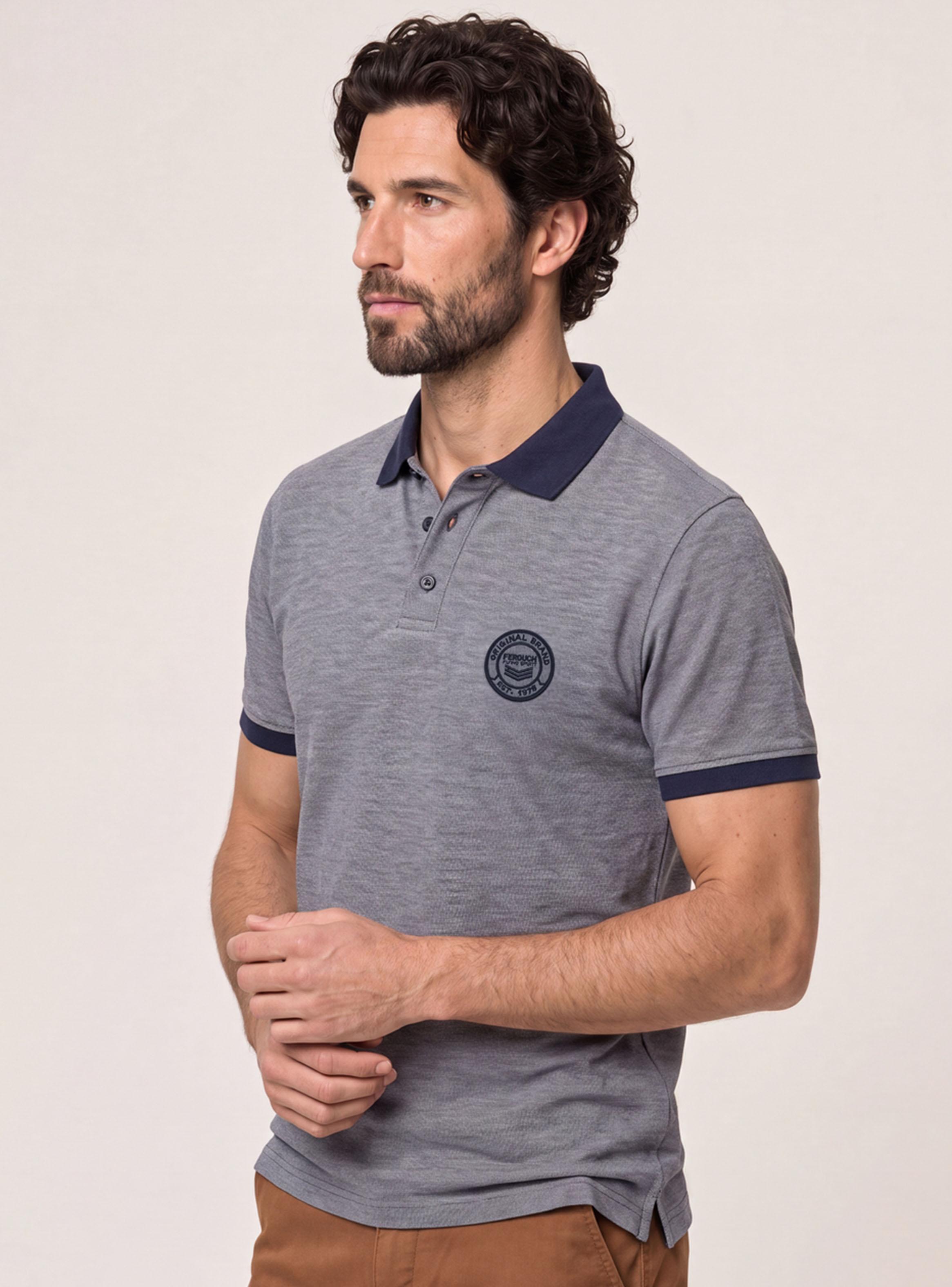Polera Cuello Polo Baltimore-0