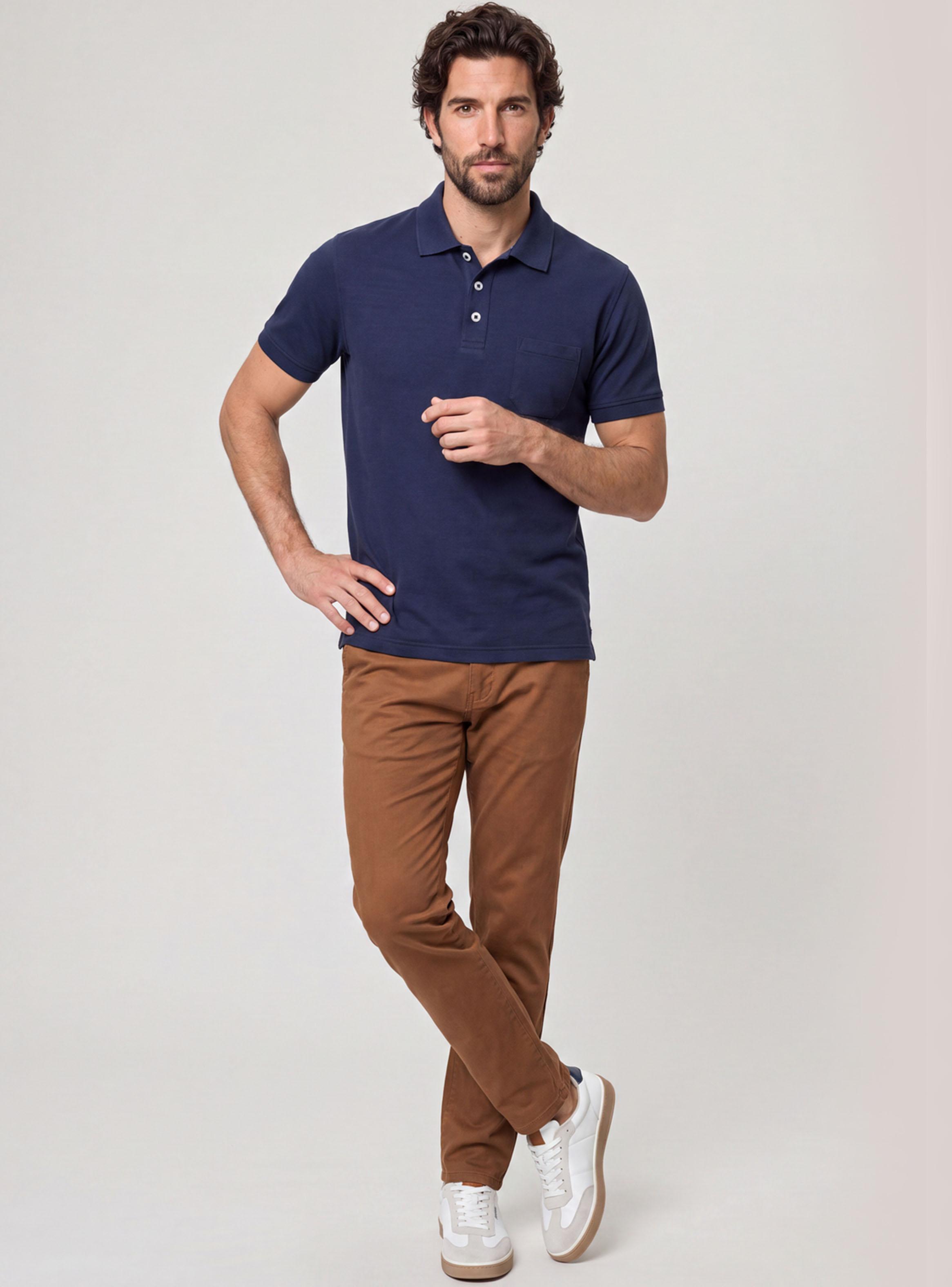 Polera Bale Cuello Polo-3