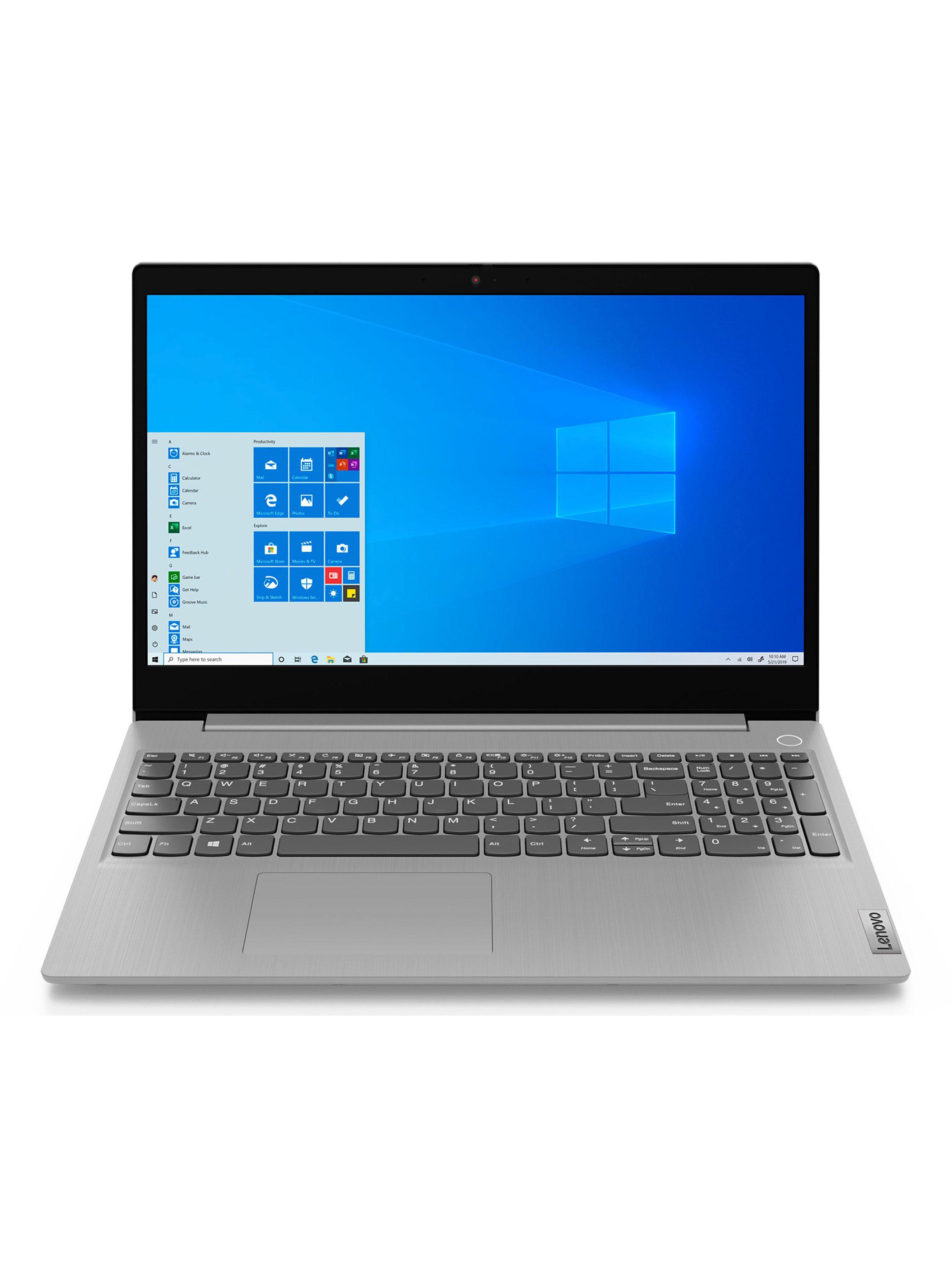 Notebook Ideapad 3 Intel Core i7 10ma Gen 8GB RAM 256GB SSD 15.6" FHD-0