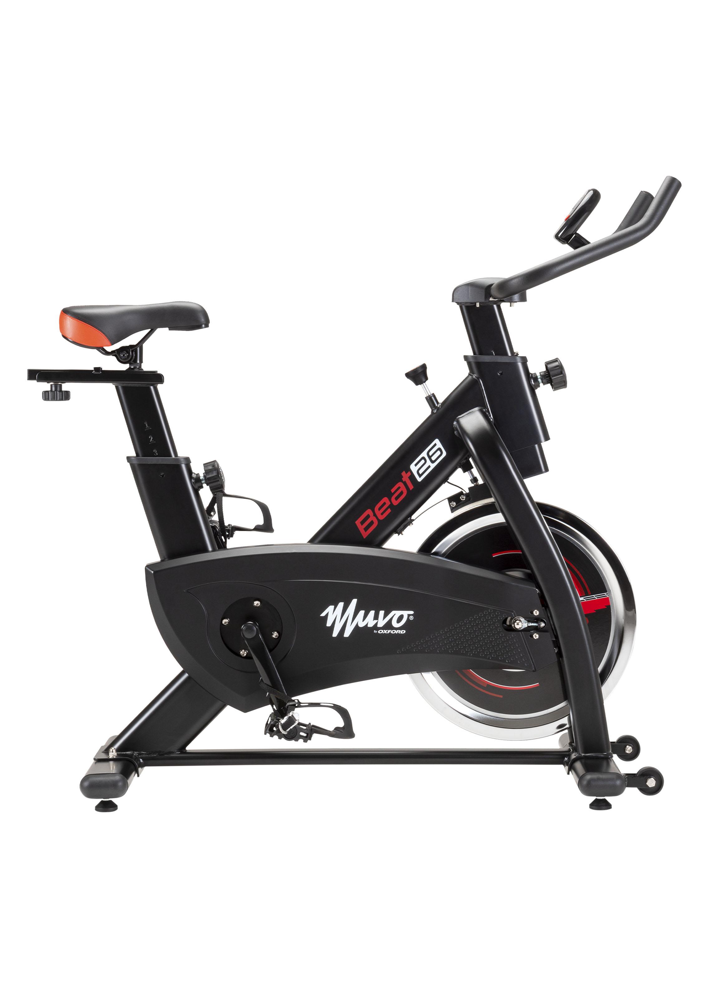 Bicicleta Spinnning Beat 26" Negra-2