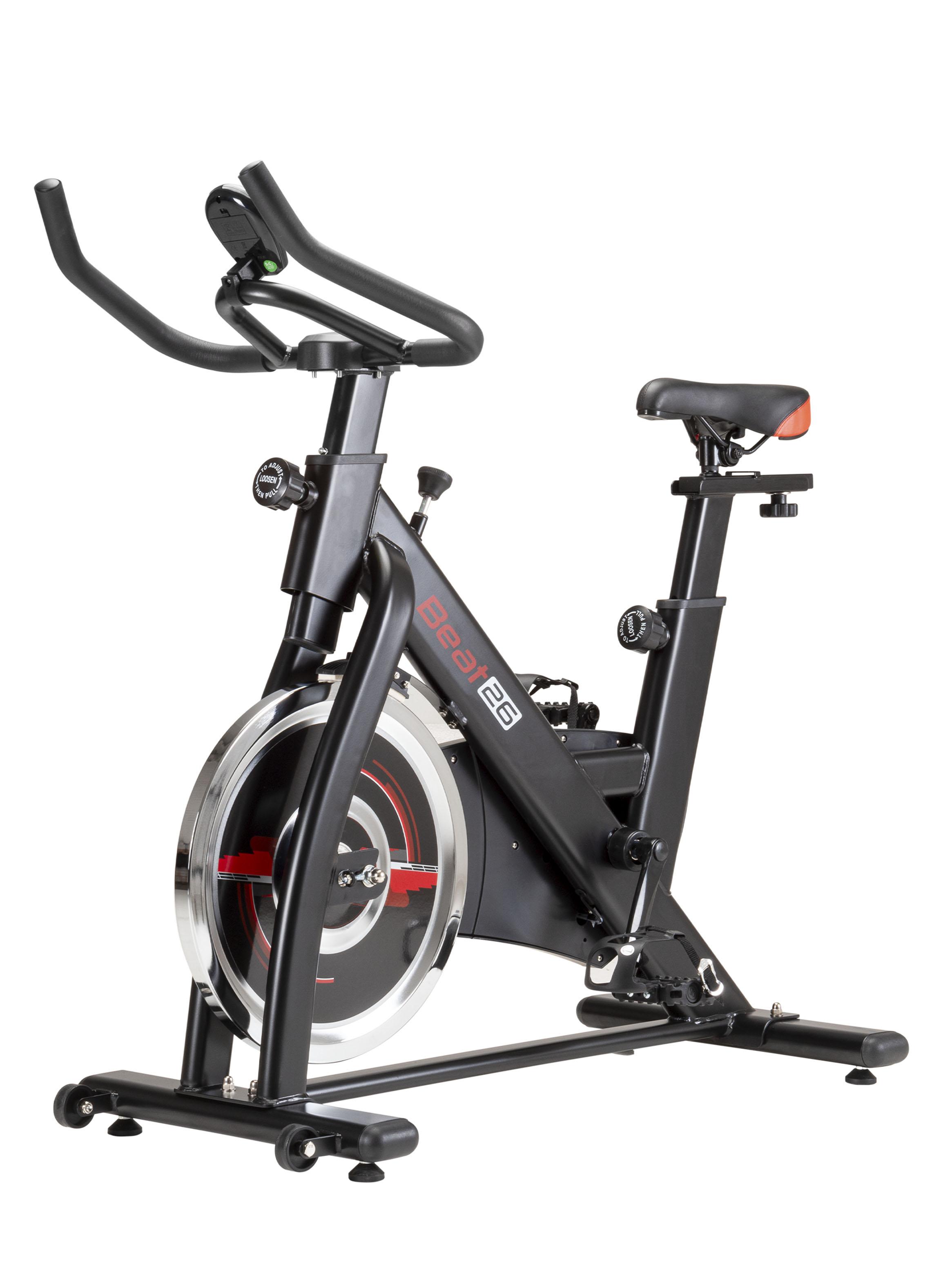Bicicleta Spinnning Beat 26" Negra-2