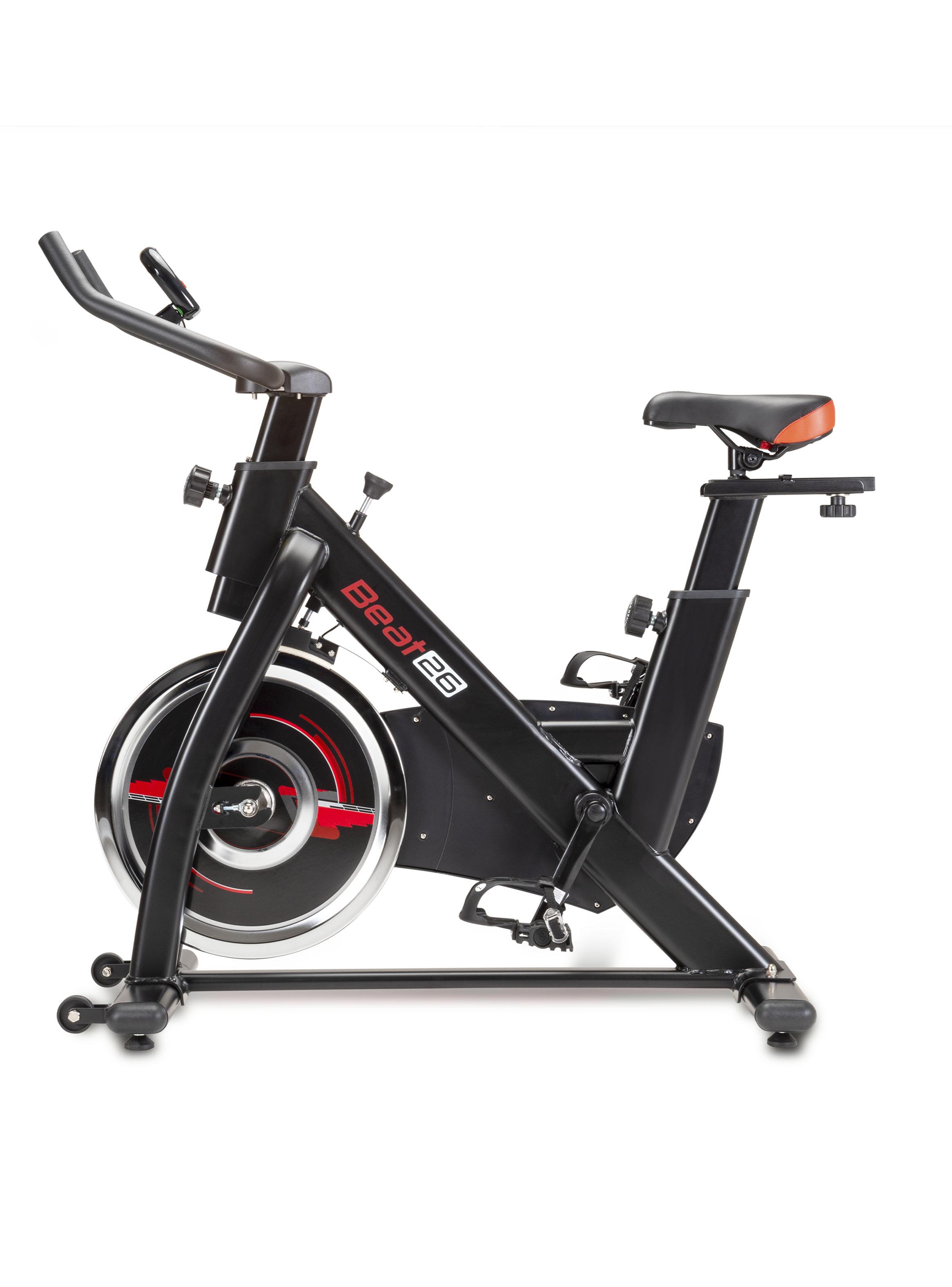 Bicicleta Spinnning Beat 26" Negra-3
