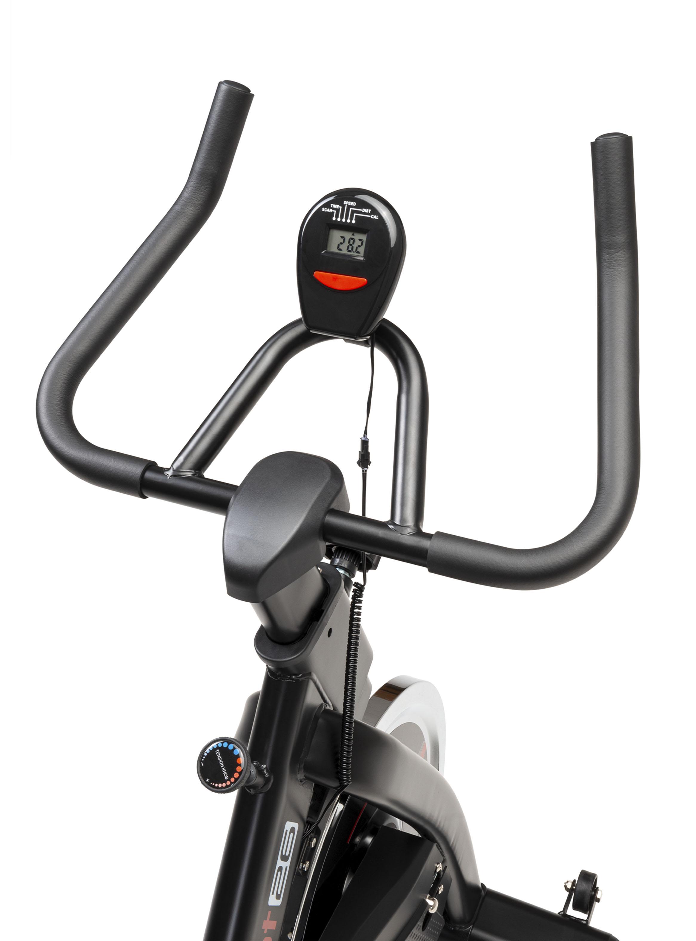 Bicicleta Spinnning Beat 26" Negra-4