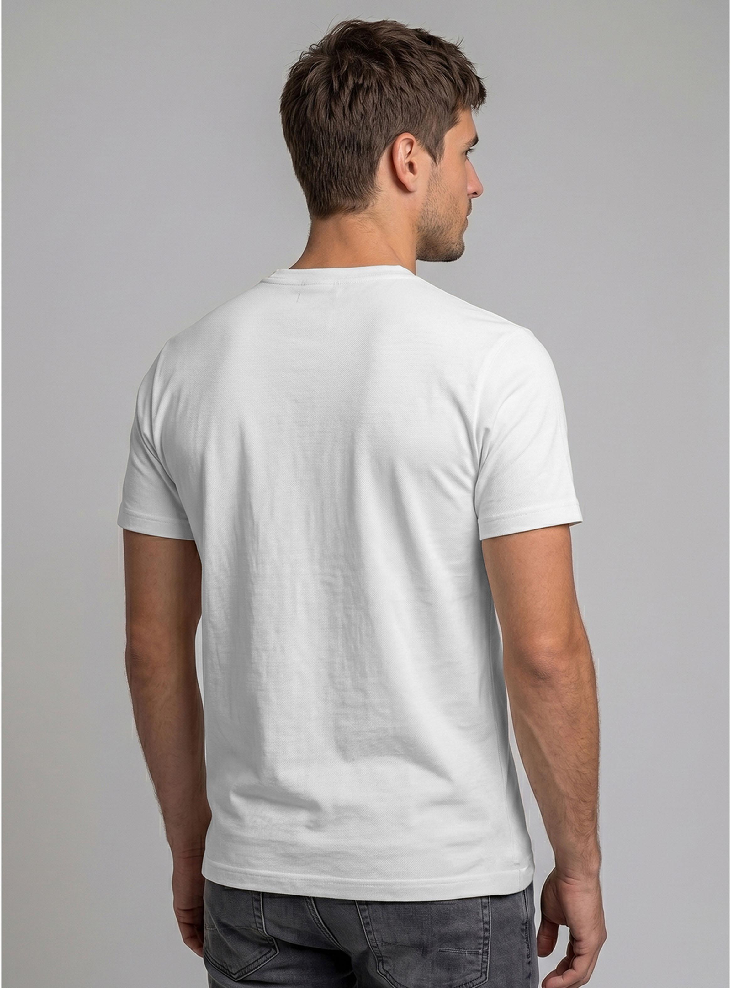Polera Houston Cuello Redondo Manga Corta-1