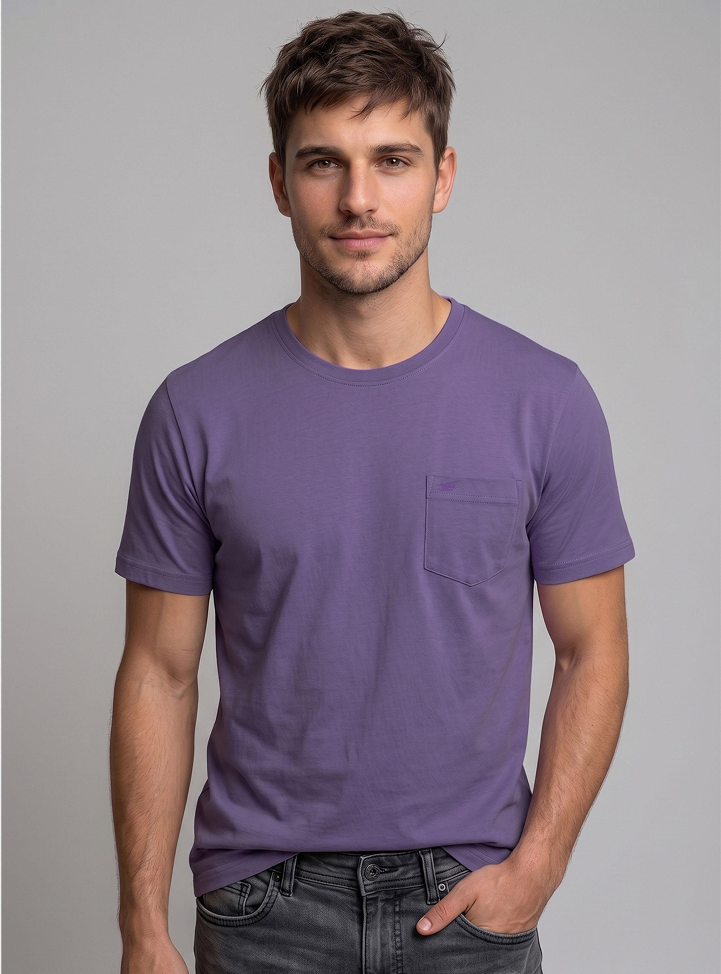 Polera Houston Cuello Redondo Manga Corta-0