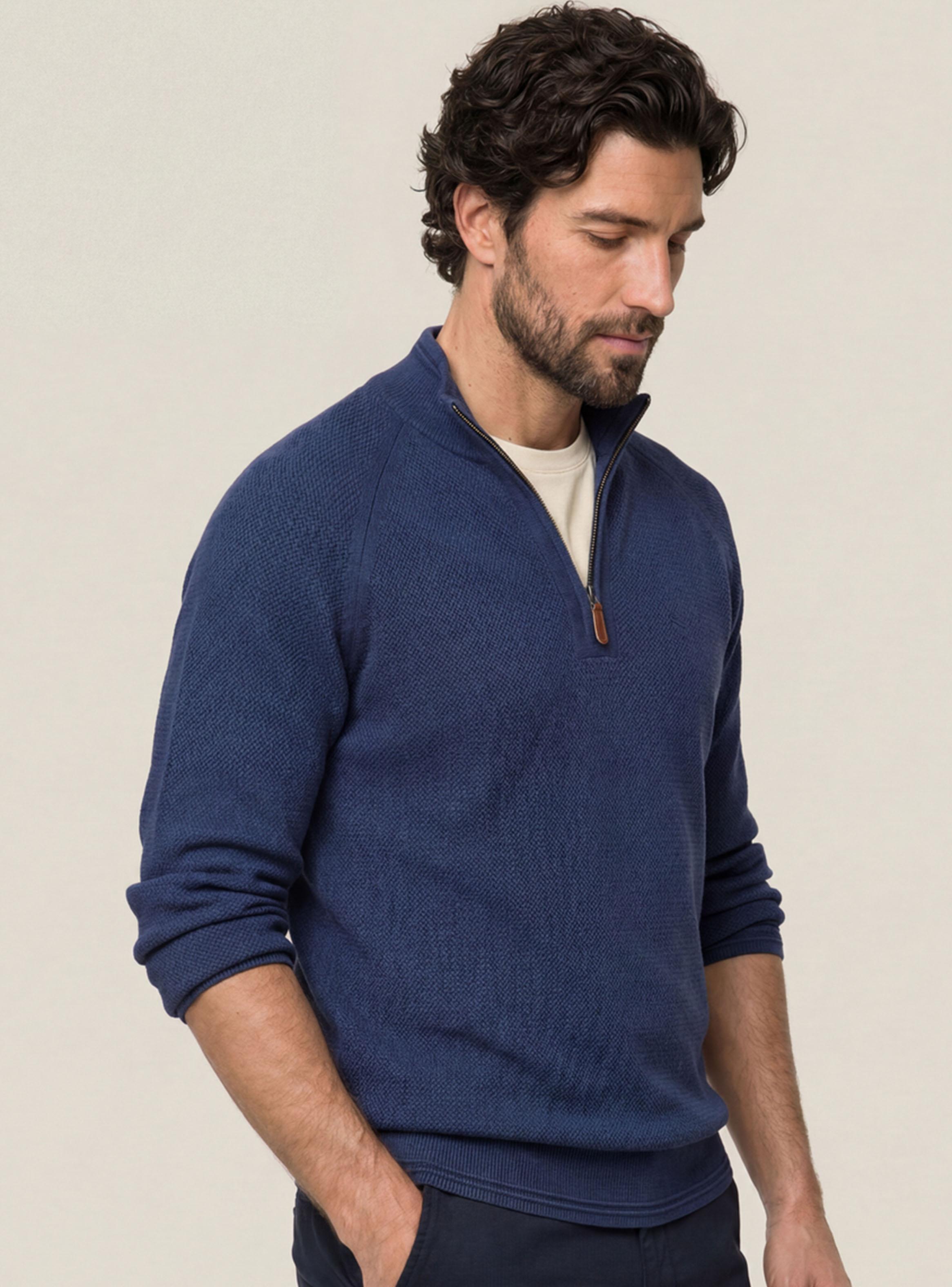 Sweater Asheville Medio Cierre-0