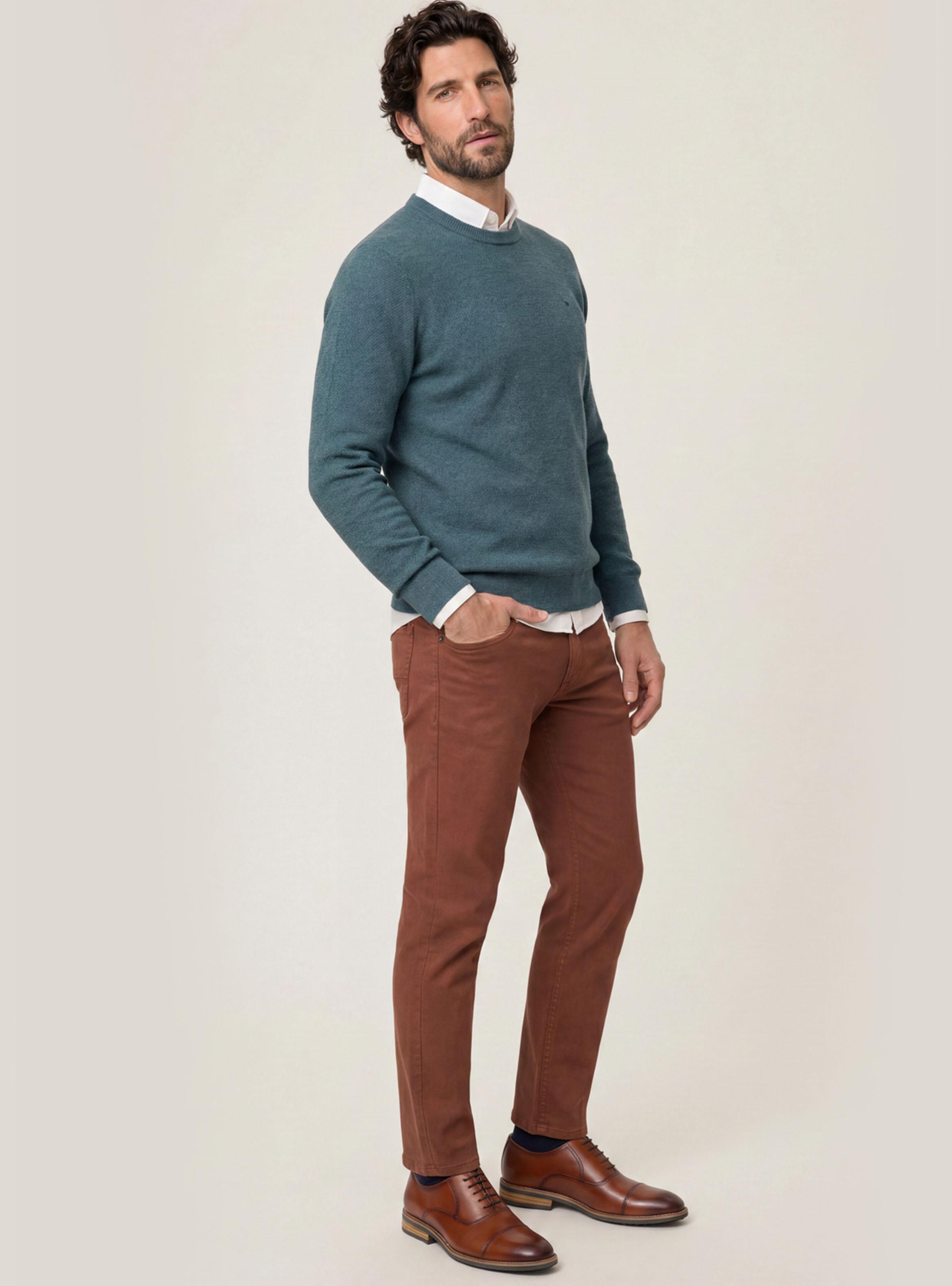 Sweater Albuquerque Cuello Redondo-3