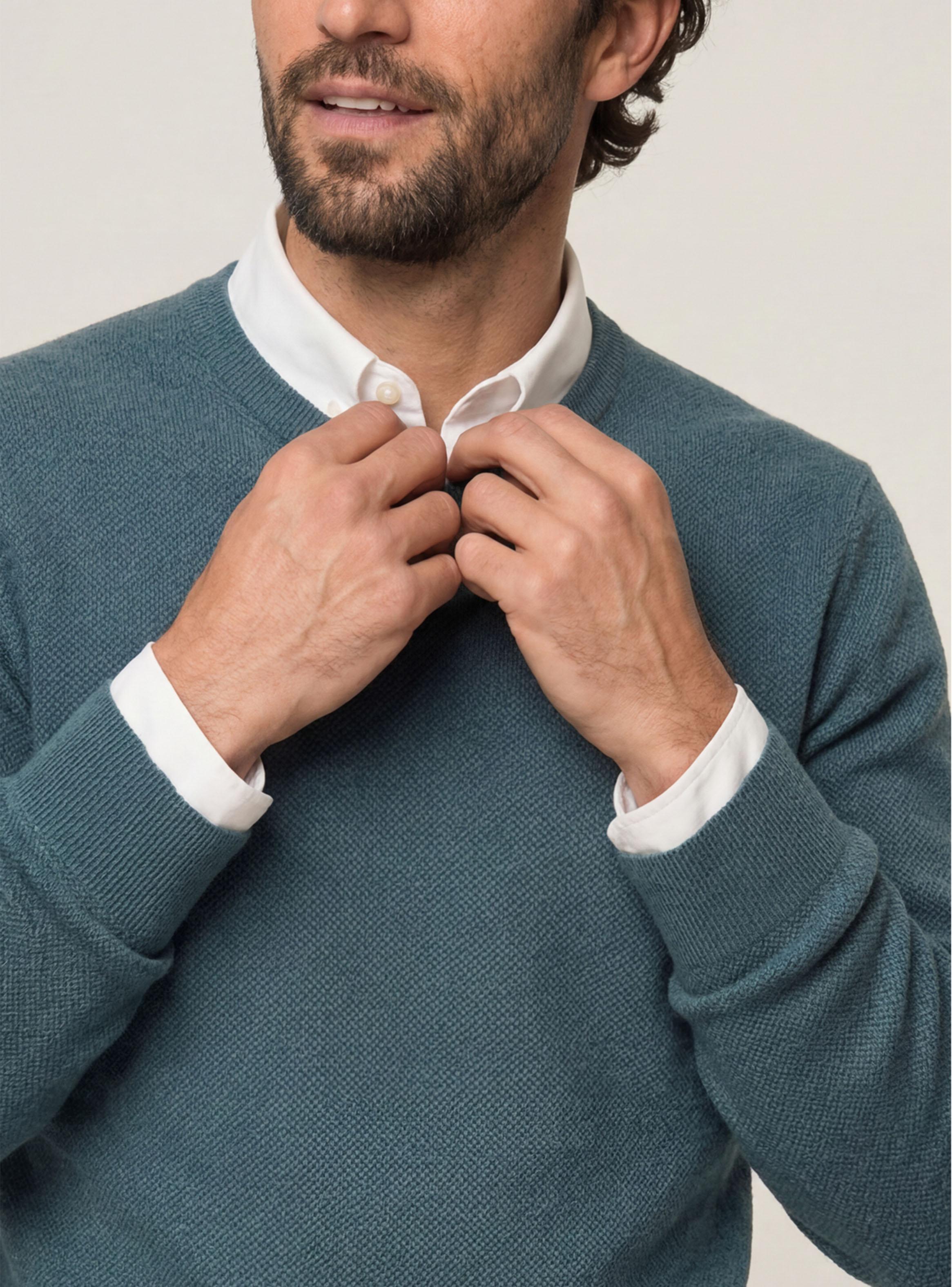 Sweater Albuquerque Cuello Redondo-2