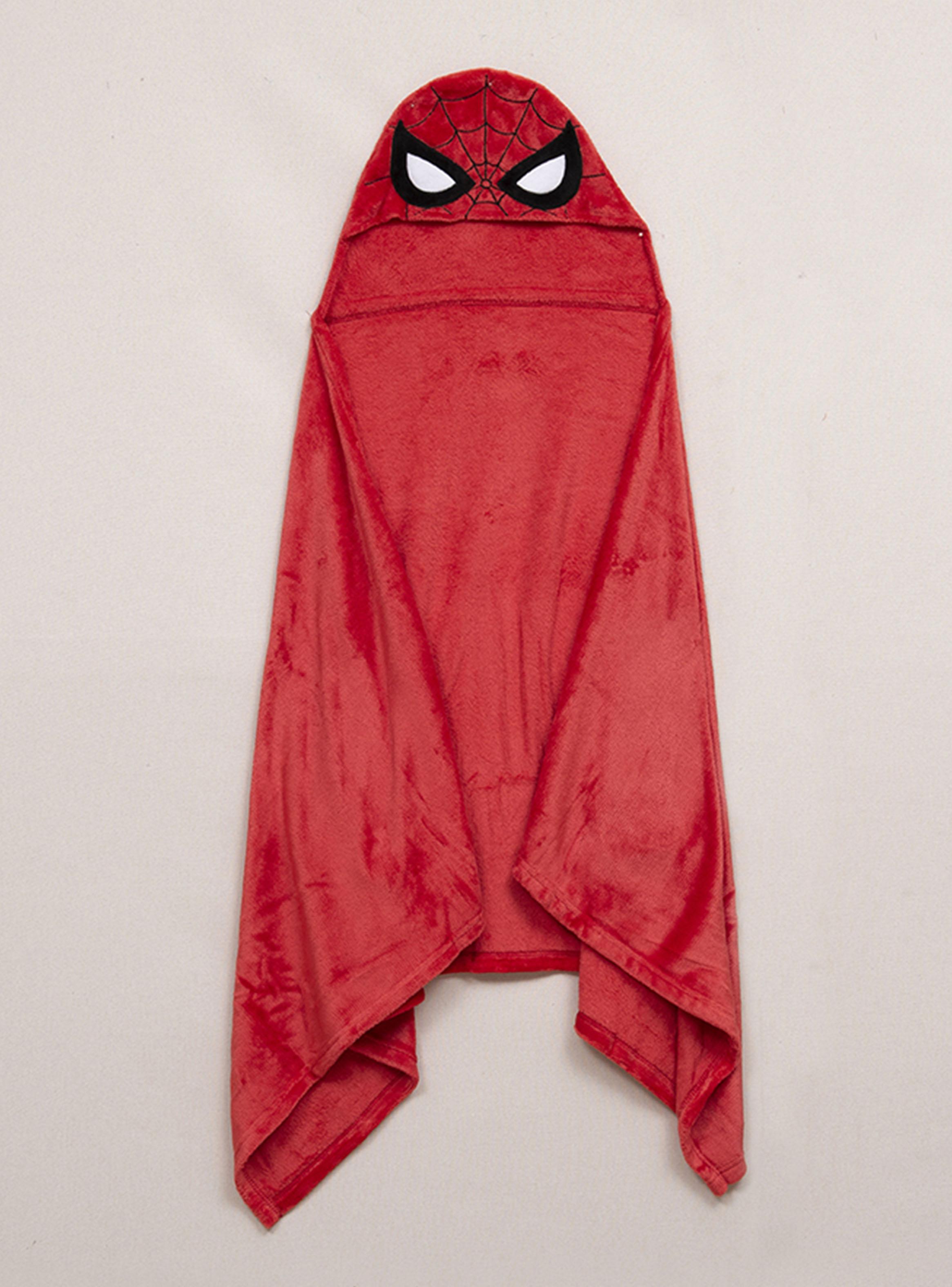 Manta Capucha 3D 75x150 cm Spider-1
