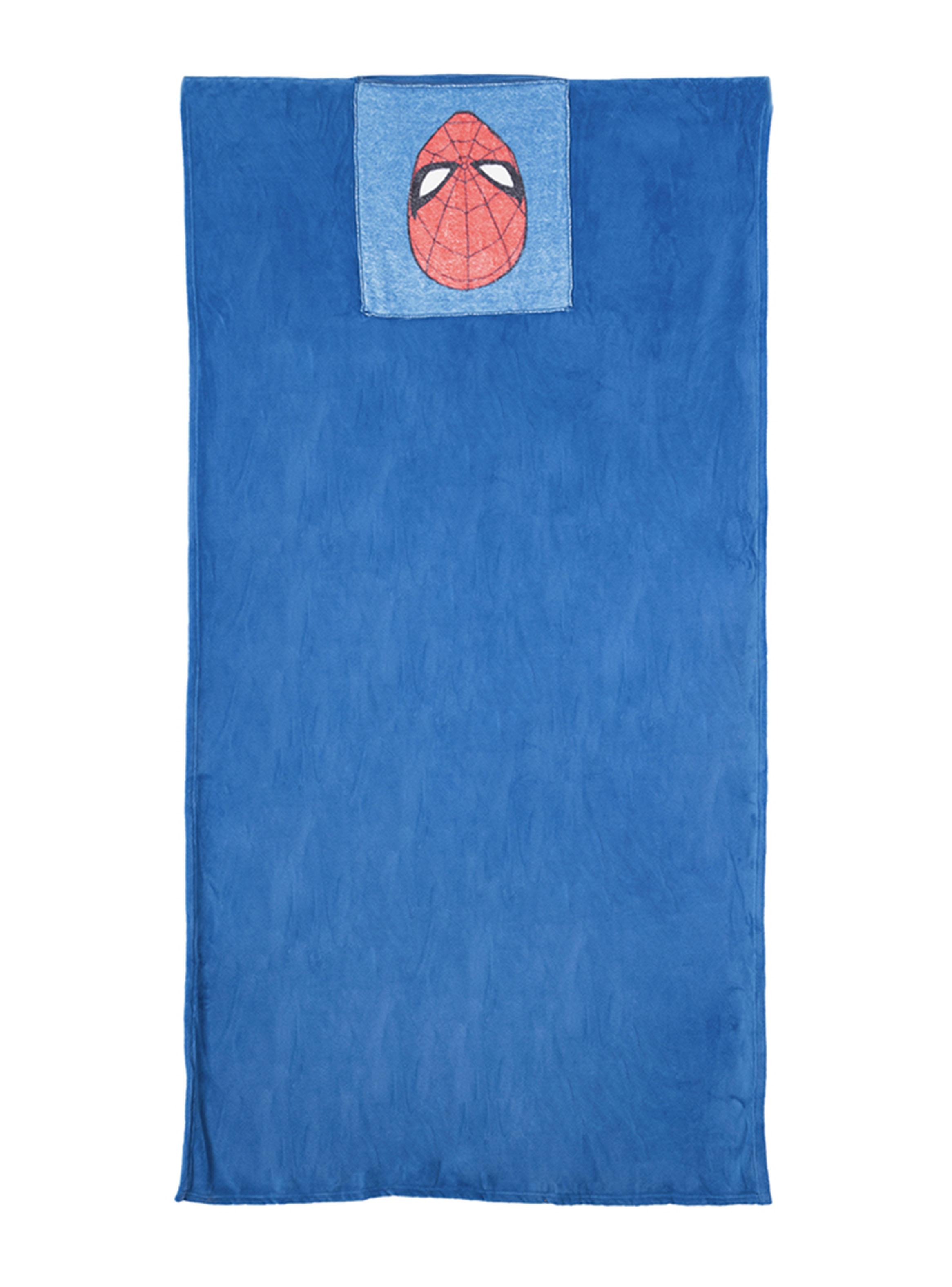 Manta Cojín 120x200 cm Spiderman-1