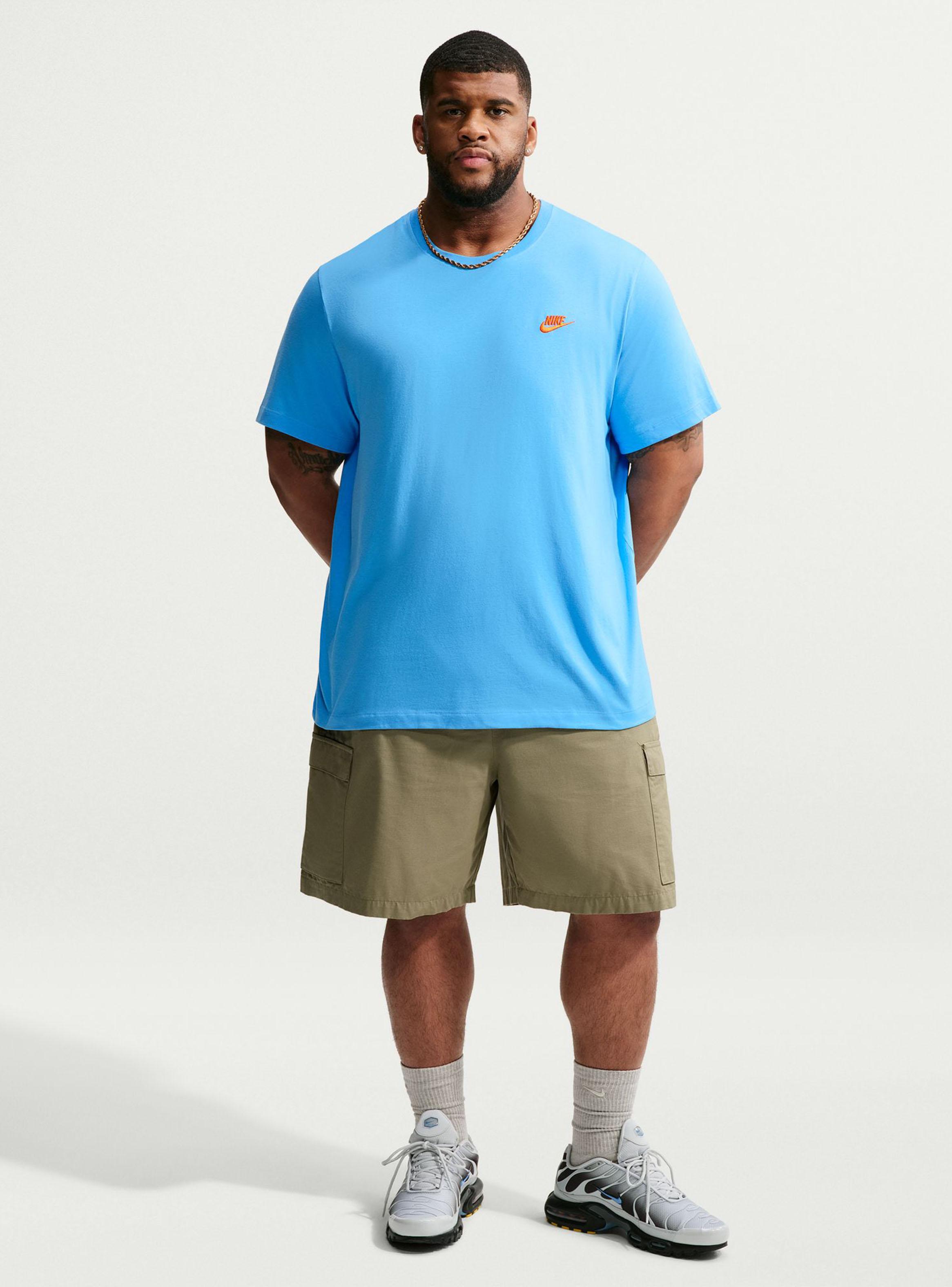 Polera Deportiva Logo Club Tee-4