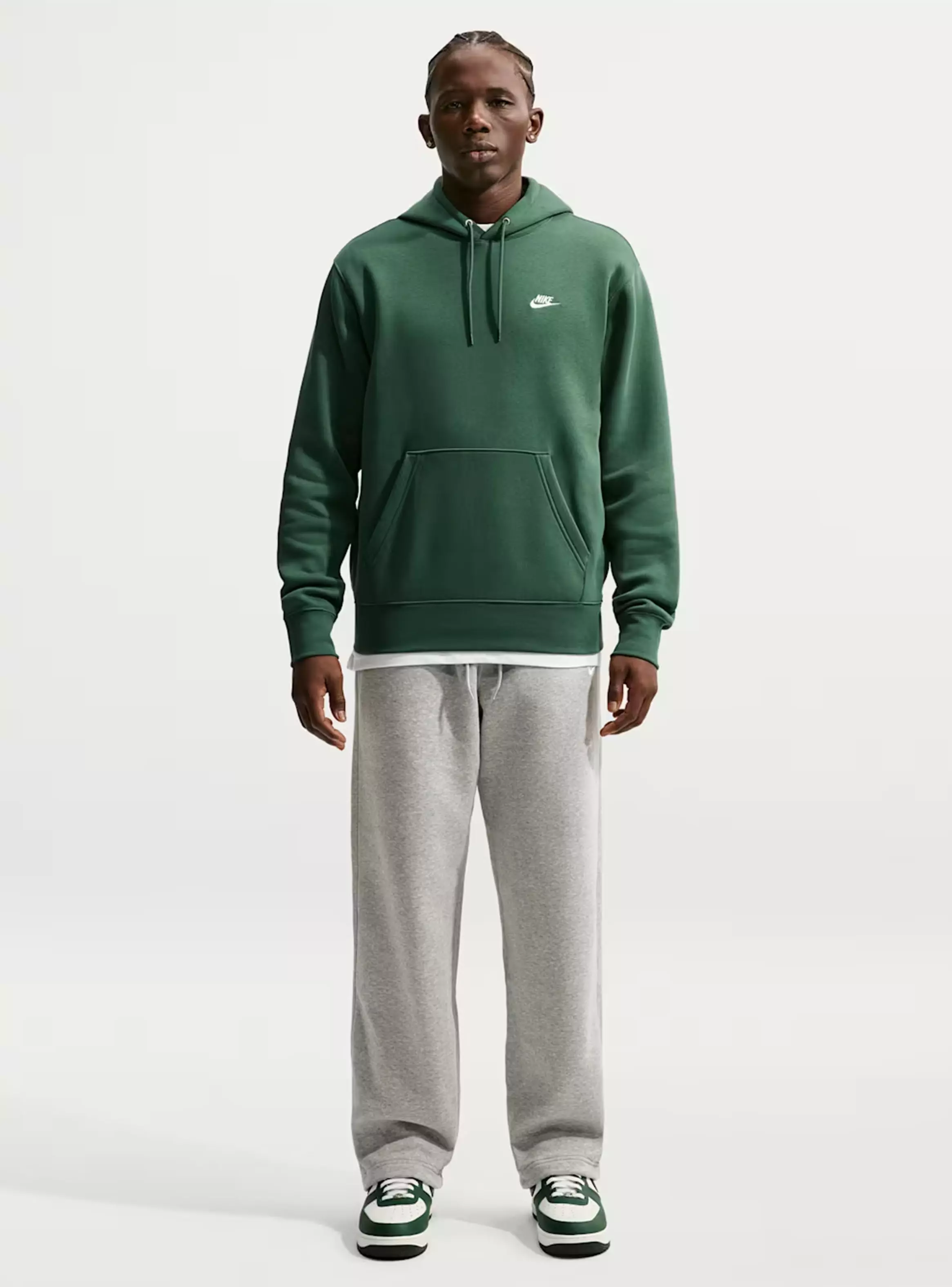 Polerón con Capucha Club Bb Po Hoodie Fleece-4