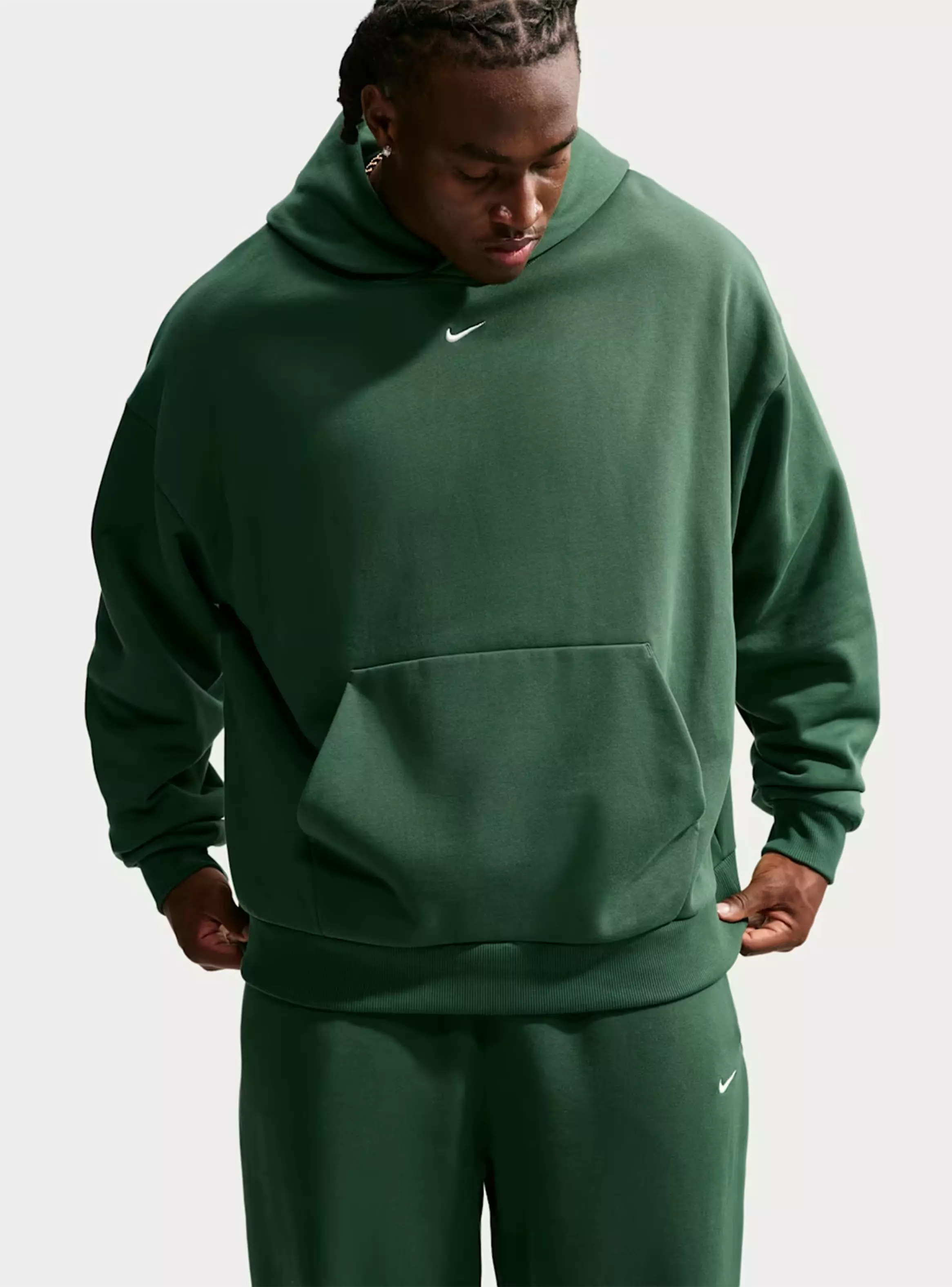 Polerón con Capucha Club Bb Po Hoodie Fleece-3