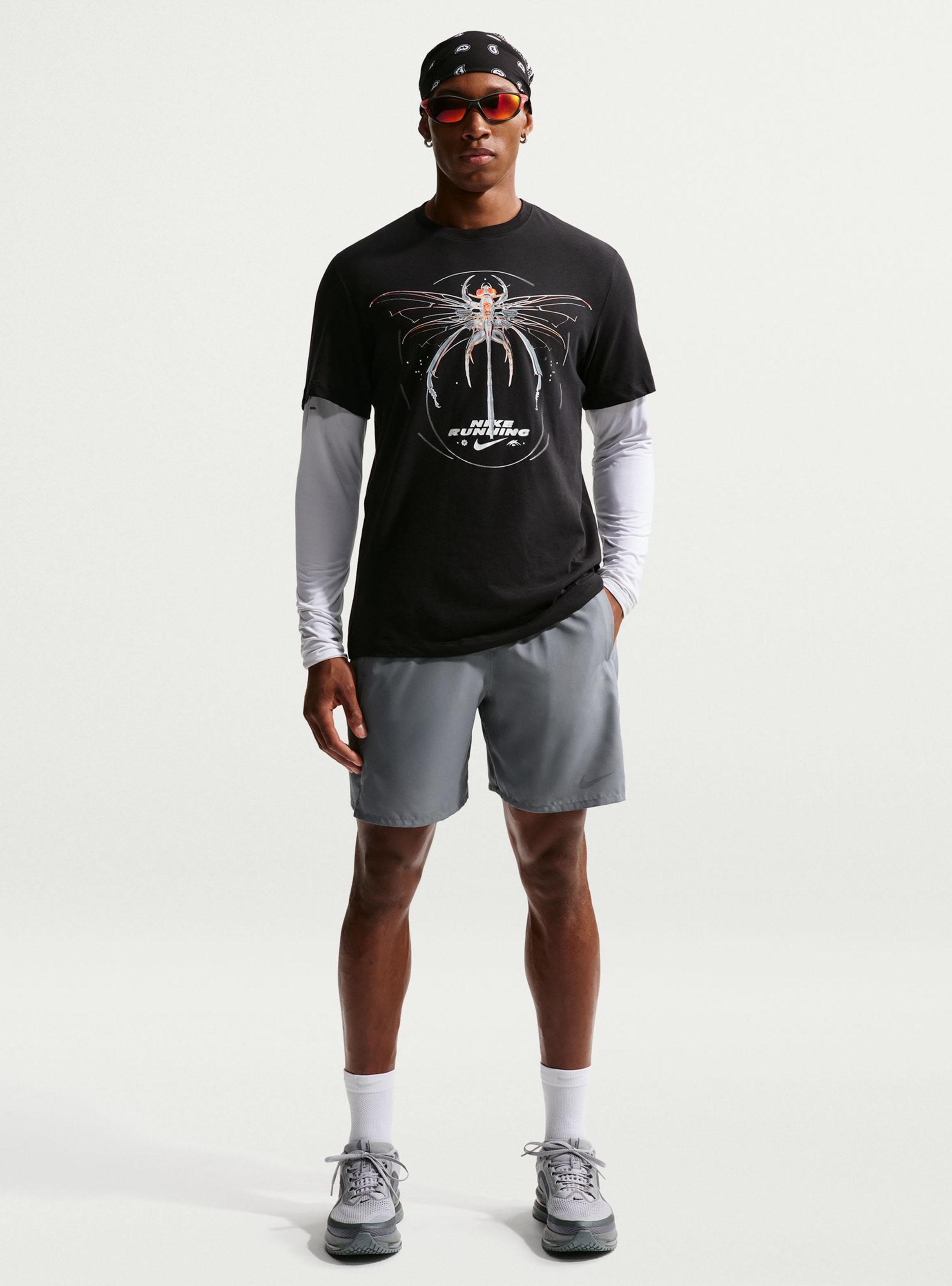 Short Correr Dri-Fit Miler 8-5