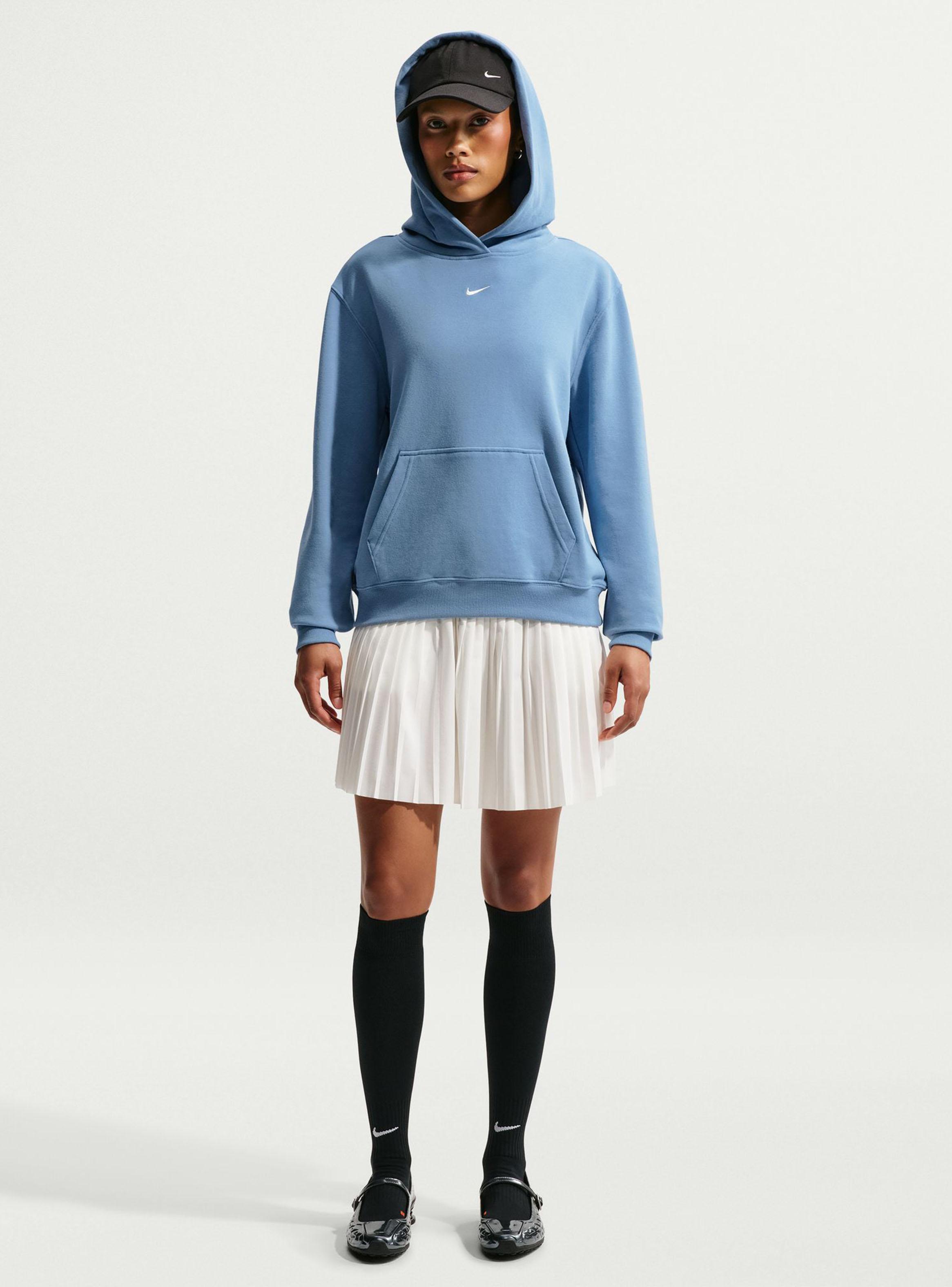 Polerón Studio Fleece Lightweight Hoodie-3