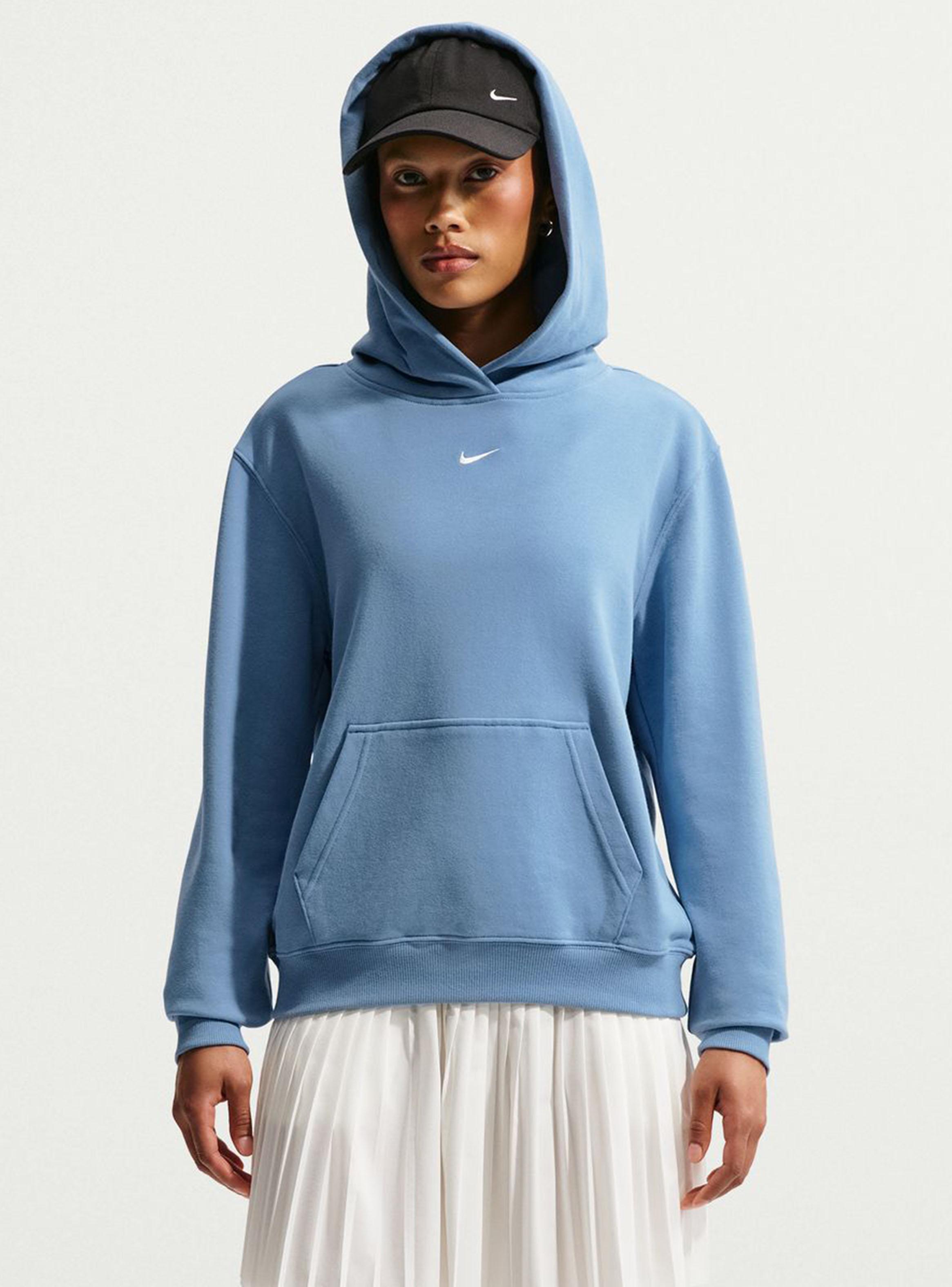 Polerón Studio Fleece Lightweight Hoodie-0