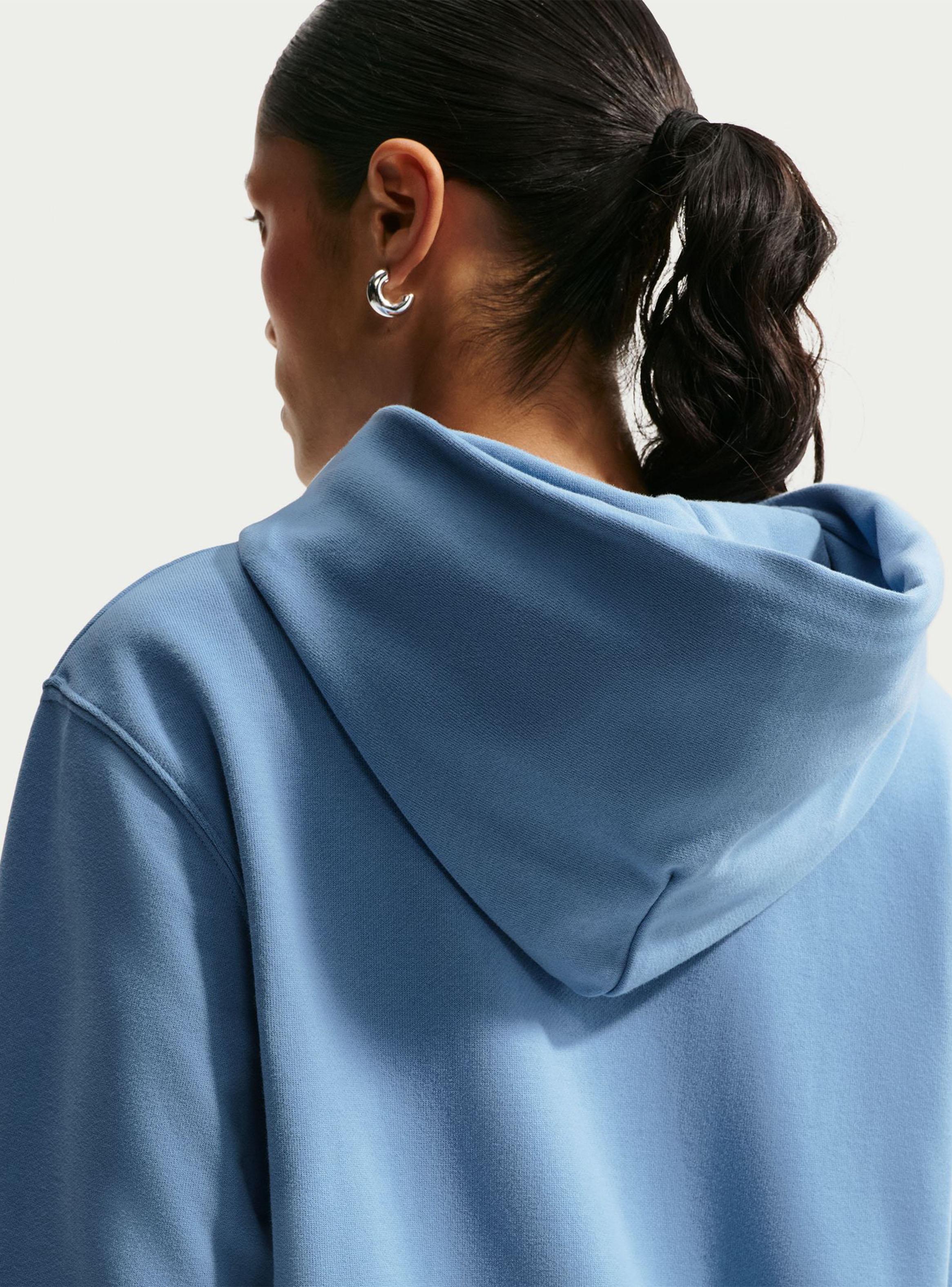Polerón Studio Fleece Lightweight Hoodie-2