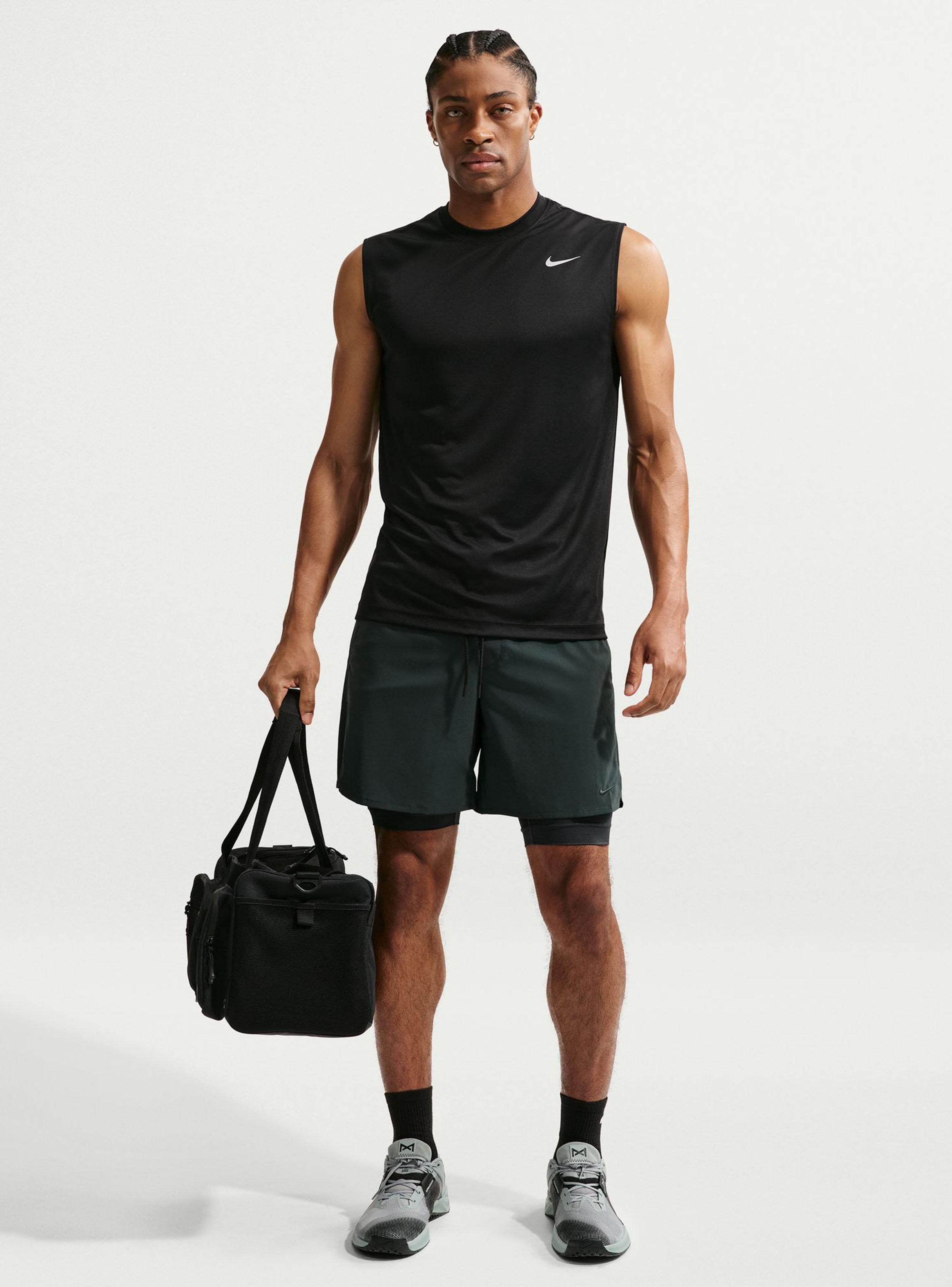 Polera Training Sin MangaS Dri-Fit  Flex-3