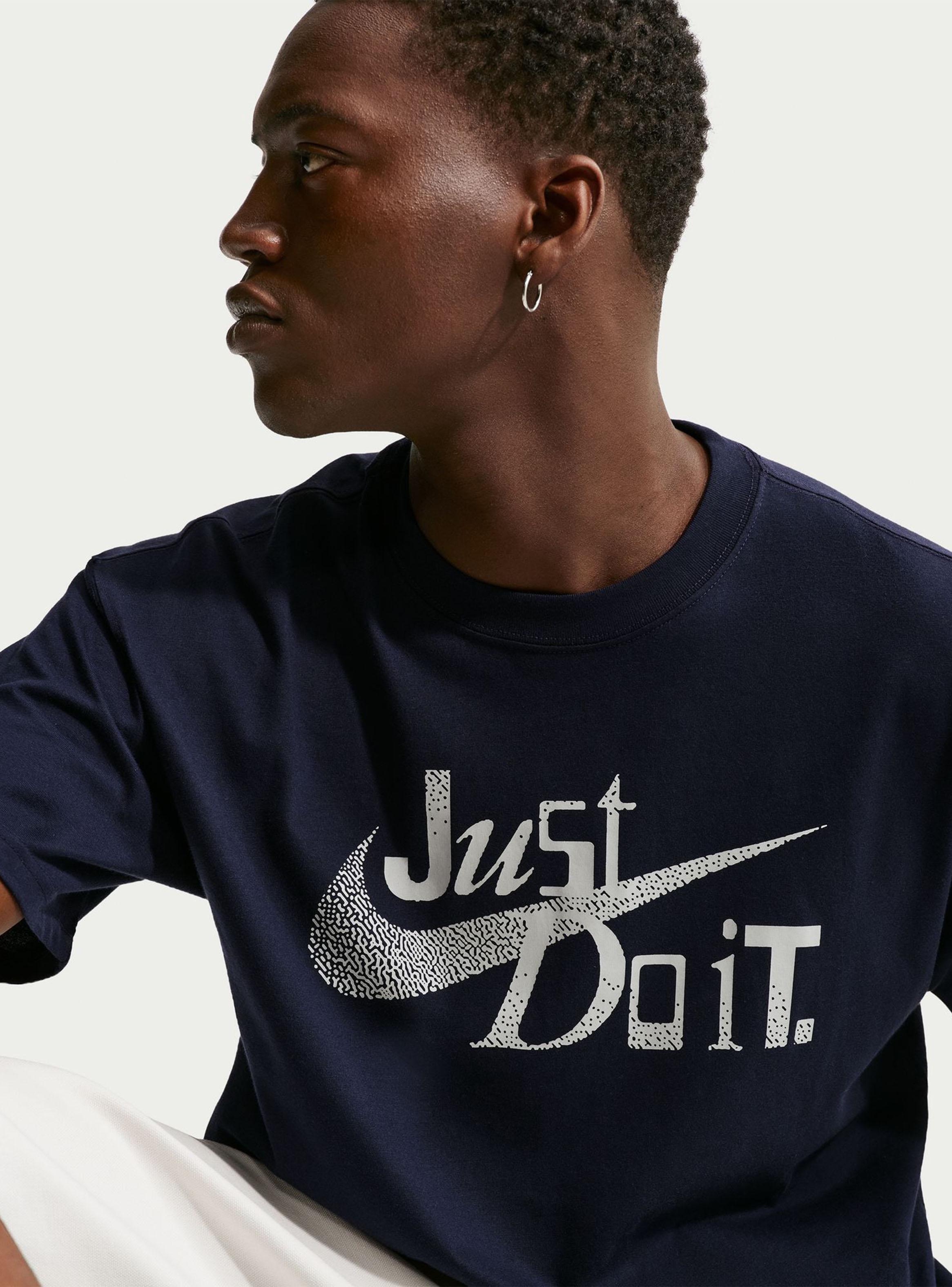 Polera Print Just Do It Tee Lse Jdi-2
