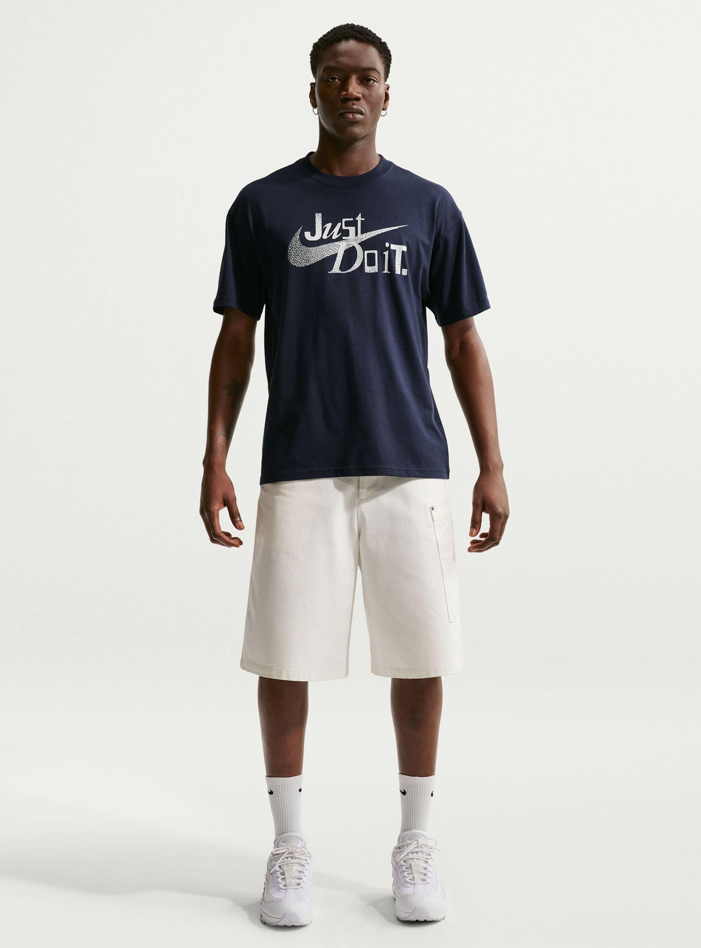 Polera Print Just Do It Tee Lse Jdi-4