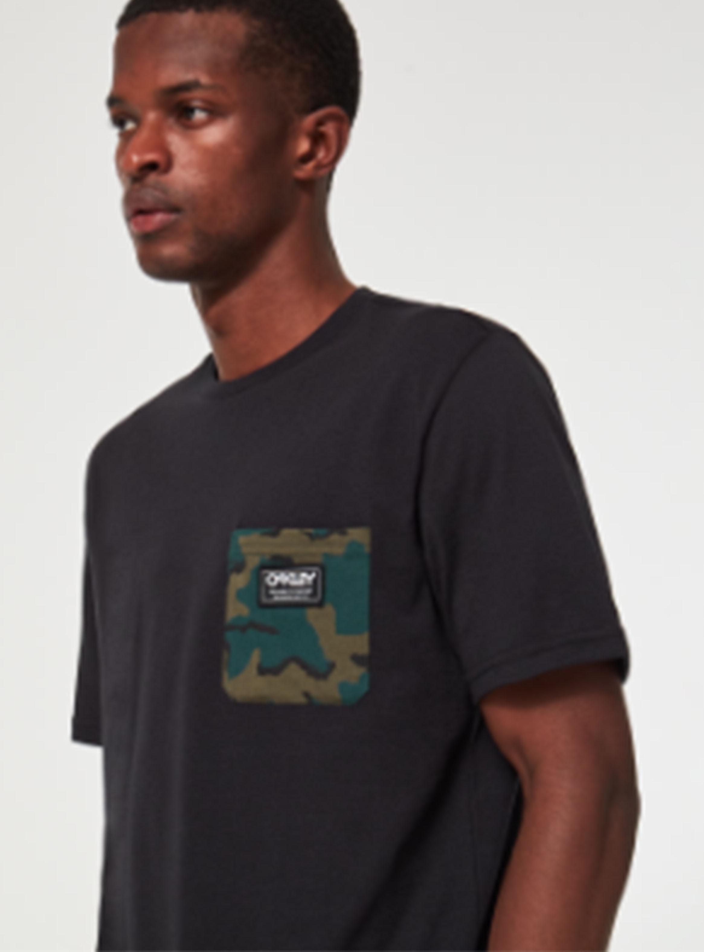 Polera Classic B1B Pocket Blackout-2