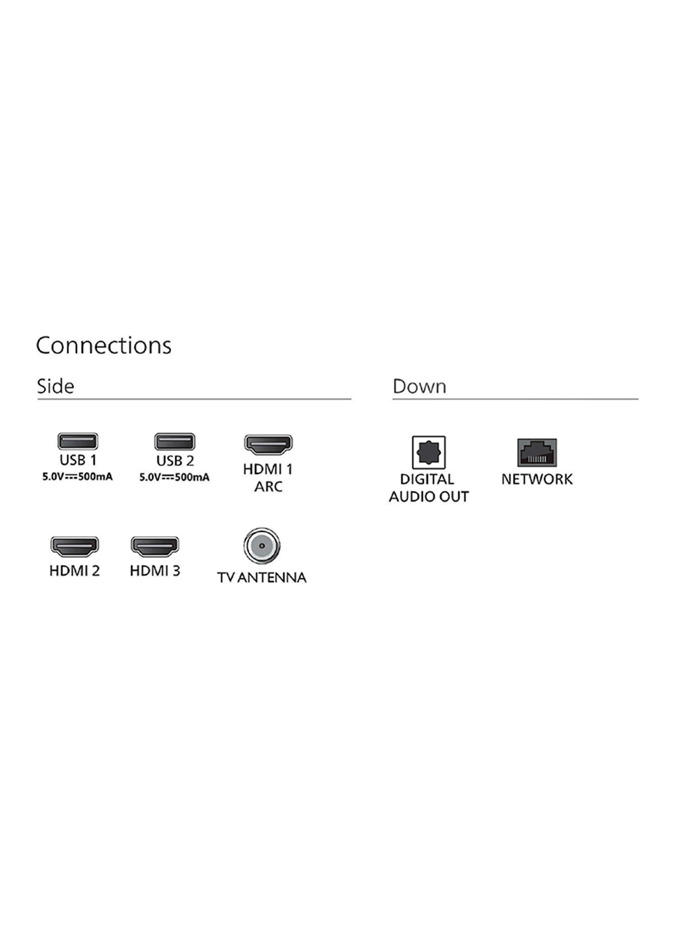 LED Smart TV 43” UHD 4K 43PUD7408 Google TV-6