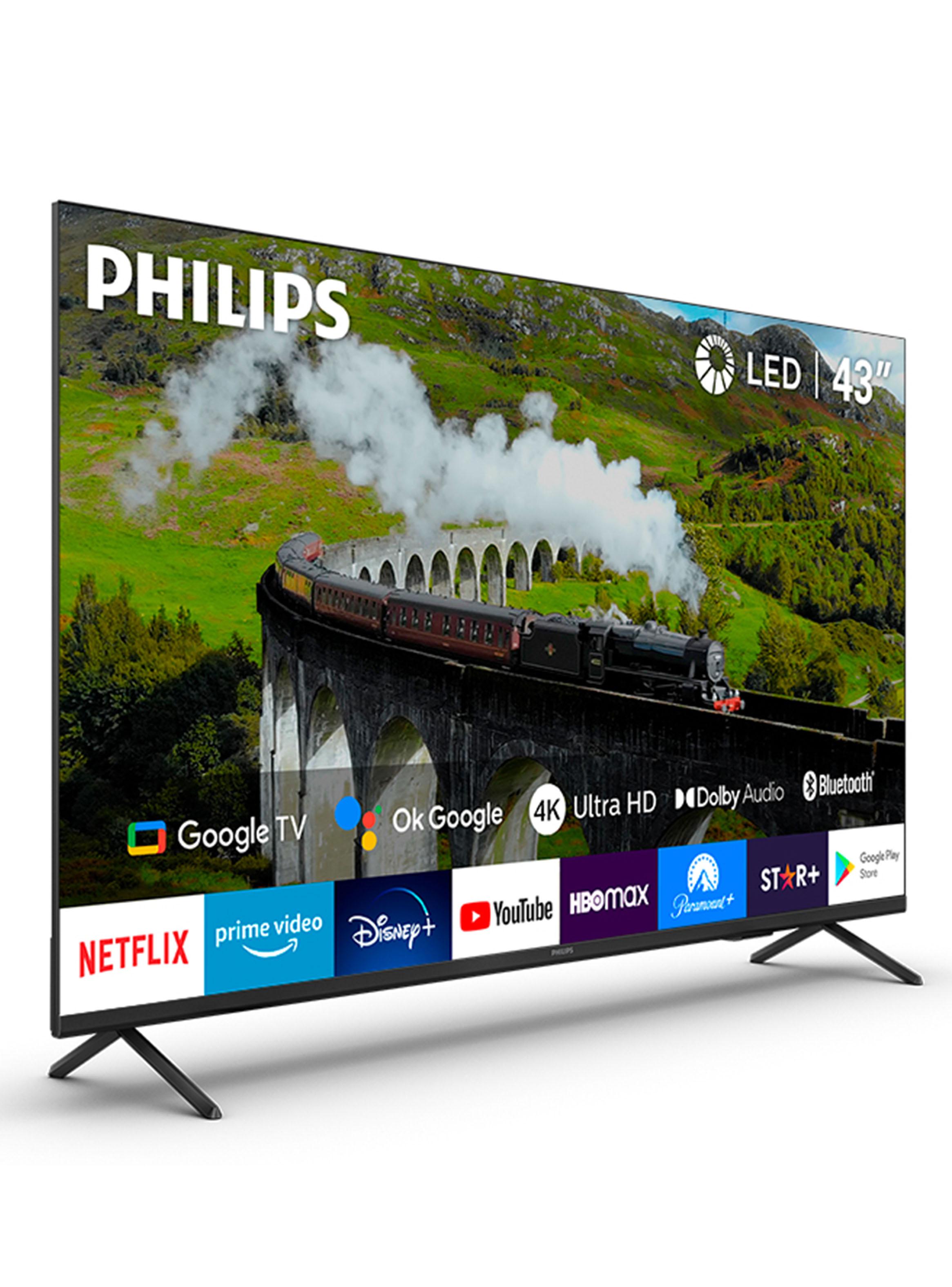 LED Smart TV 43” UHD 4K 43PUD7408 Google TV-2
