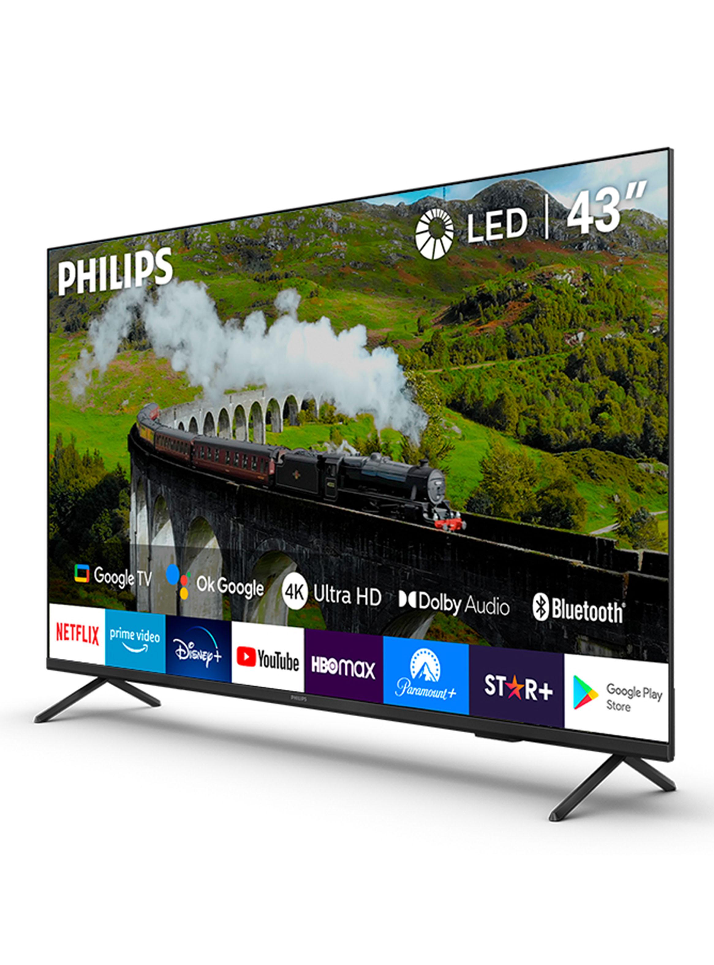 LED Smart TV 43” UHD 4K 43PUD7408 Google TV-3