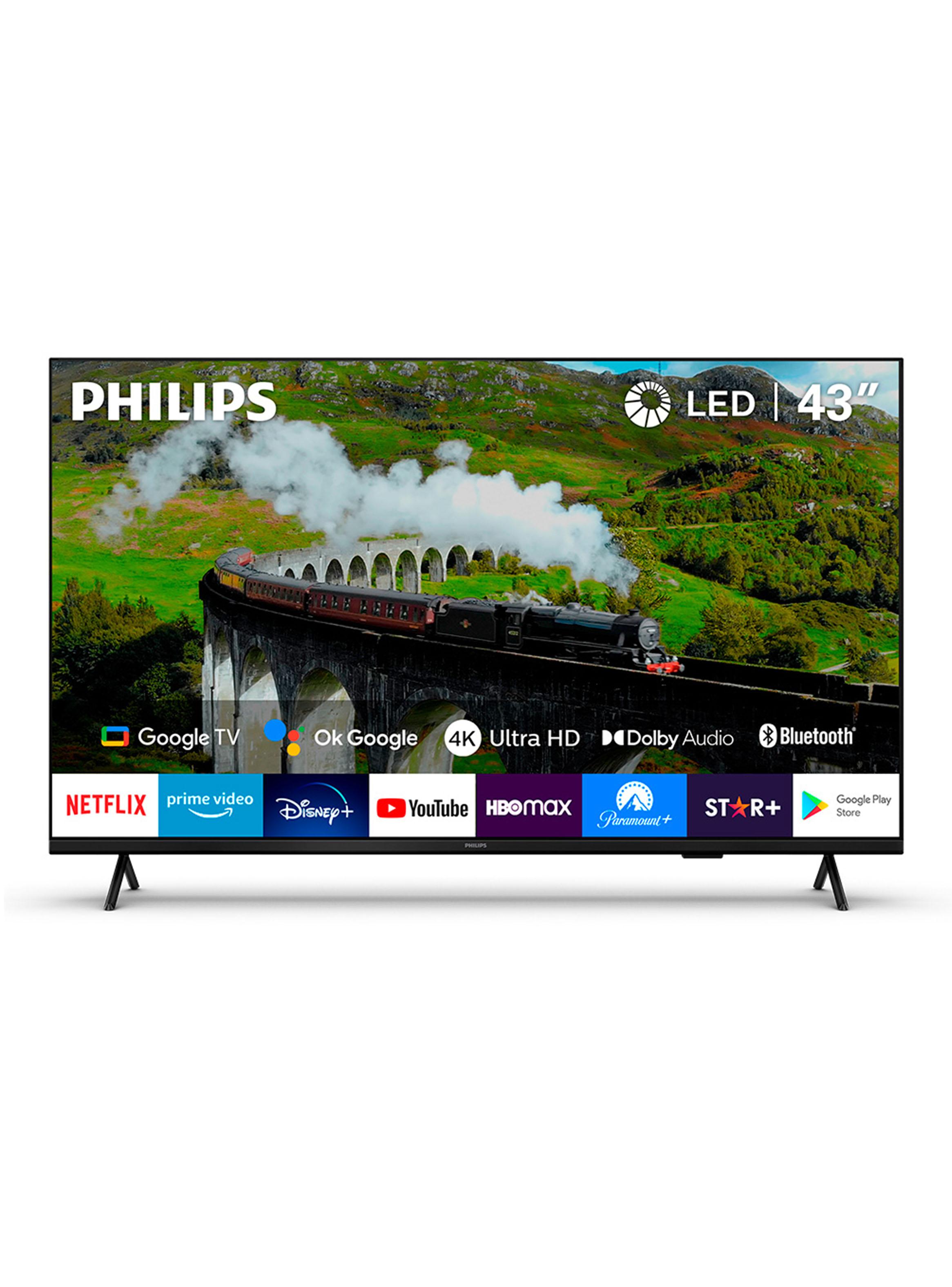 LED Smart TV 43” UHD 4K 43PUD7408 Google TV-0