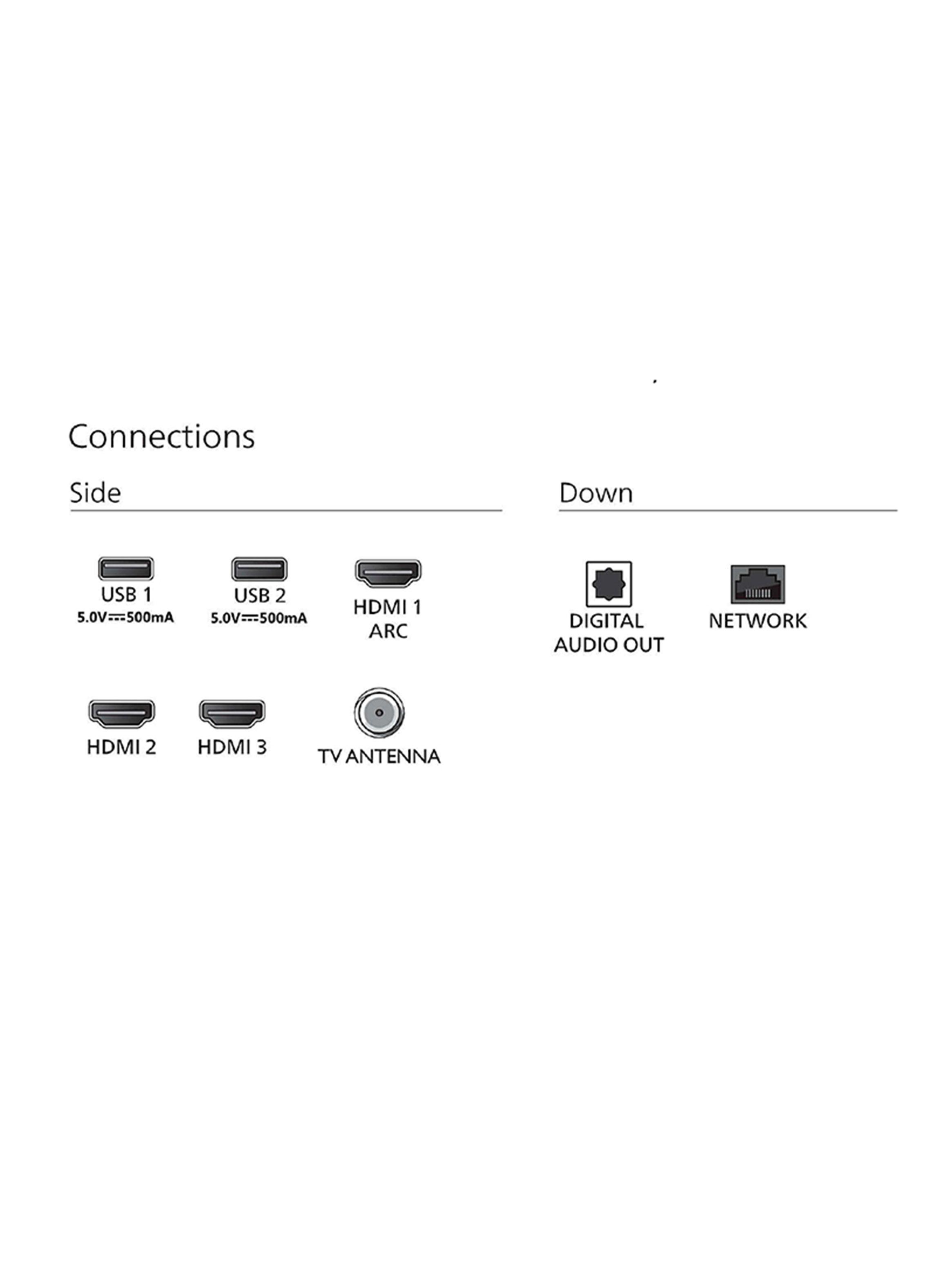 LED Smart TV 50” UHD 4K 50PUD7408 Google TV-6