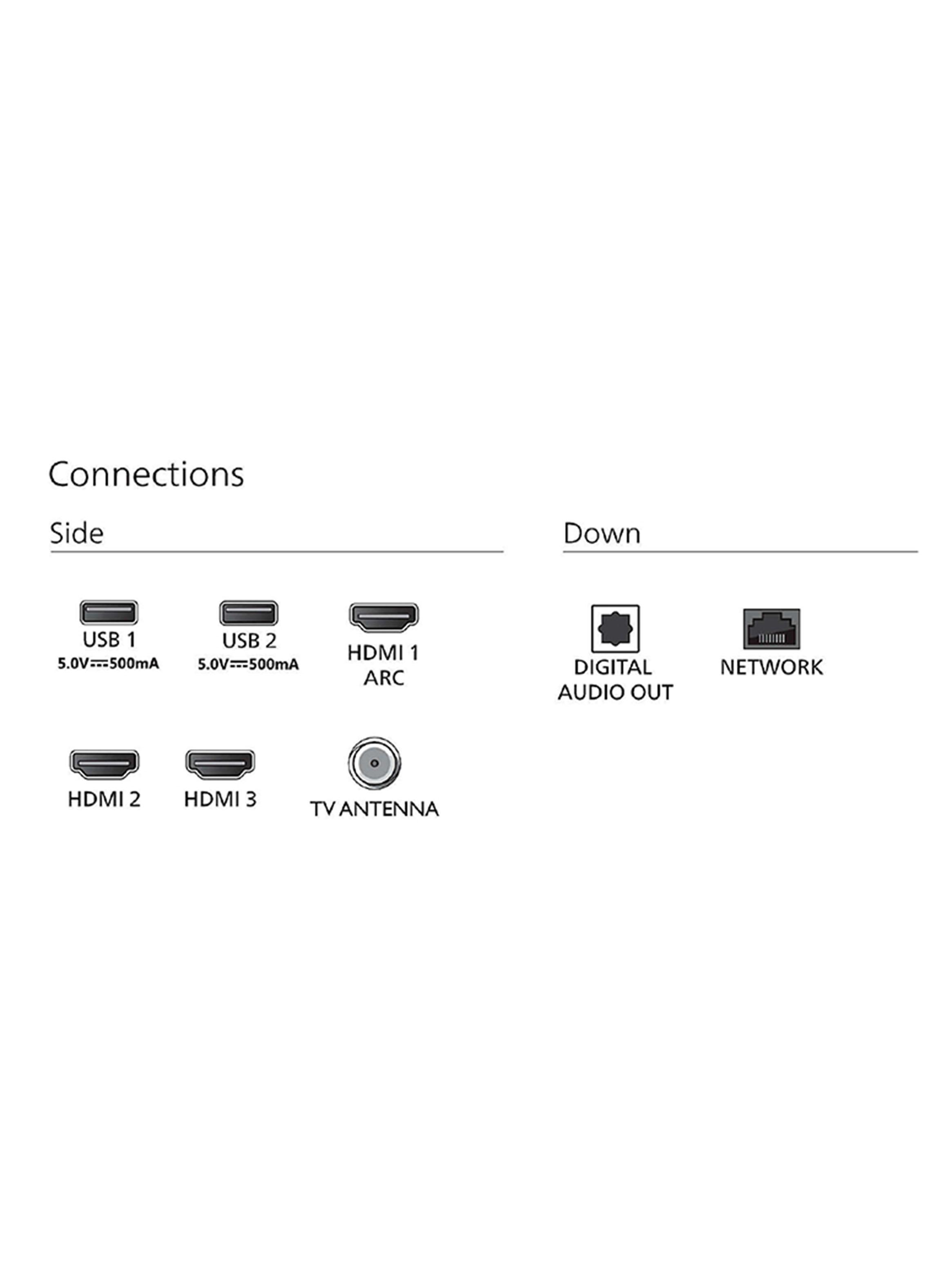 LED Smart TV 50” UHD 4K 50PUD7408 Google TV-6