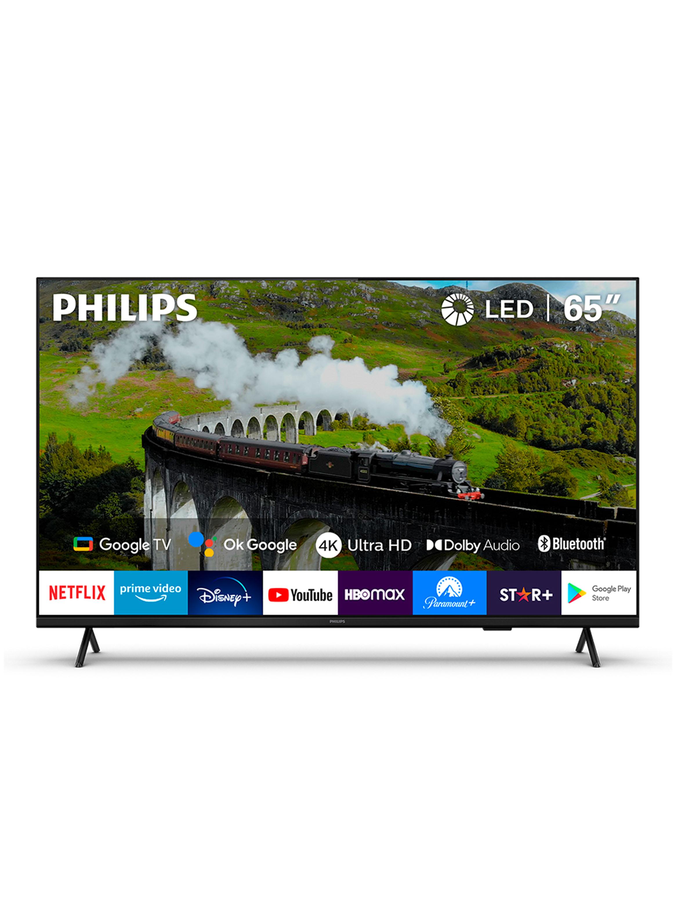 LED Smart TV 65” UHD 4K 65PUD7408 Google TV-0
