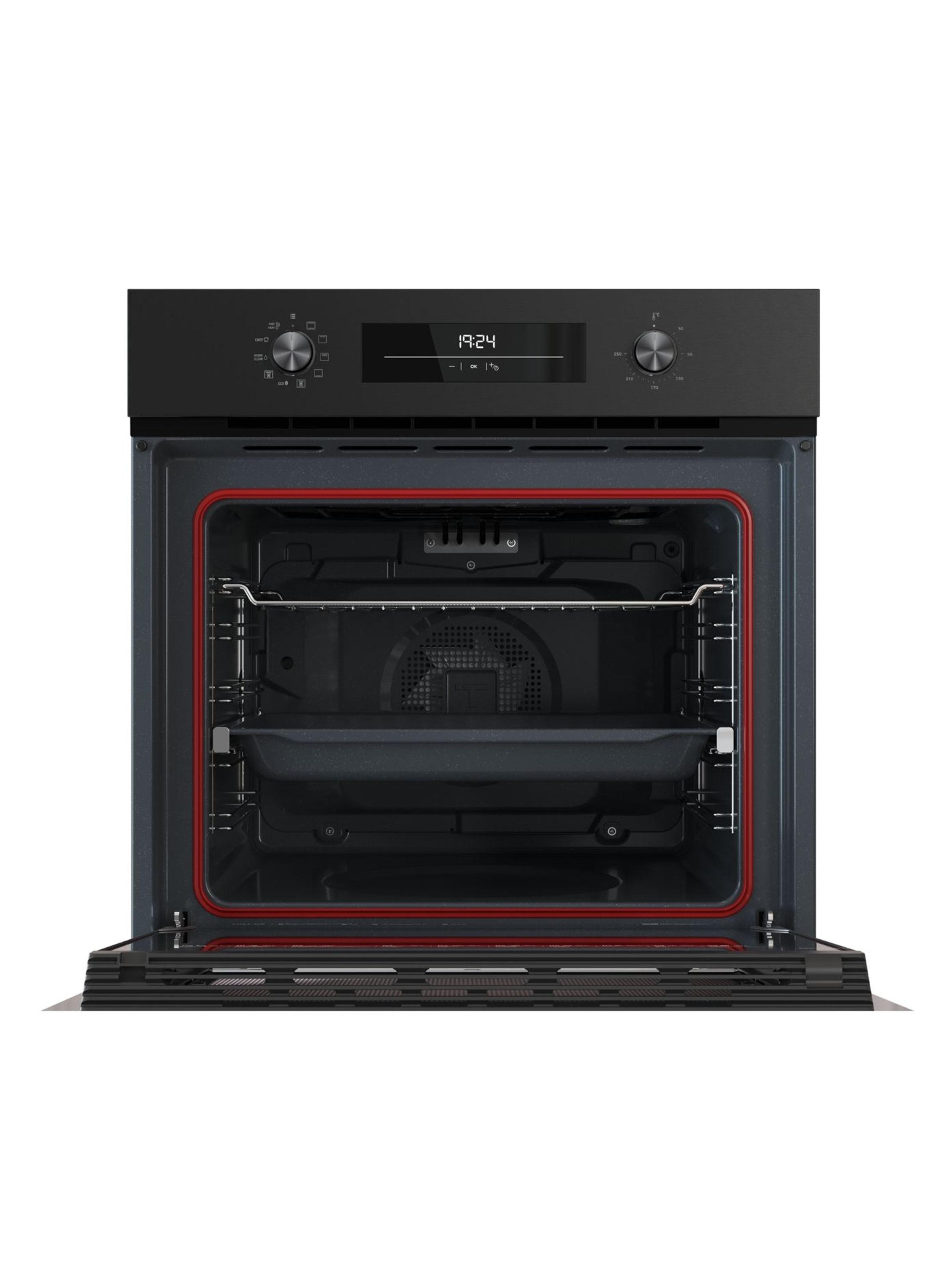 Horno Empotrable con Convector 63 Litros HSB 6360 FBK-2