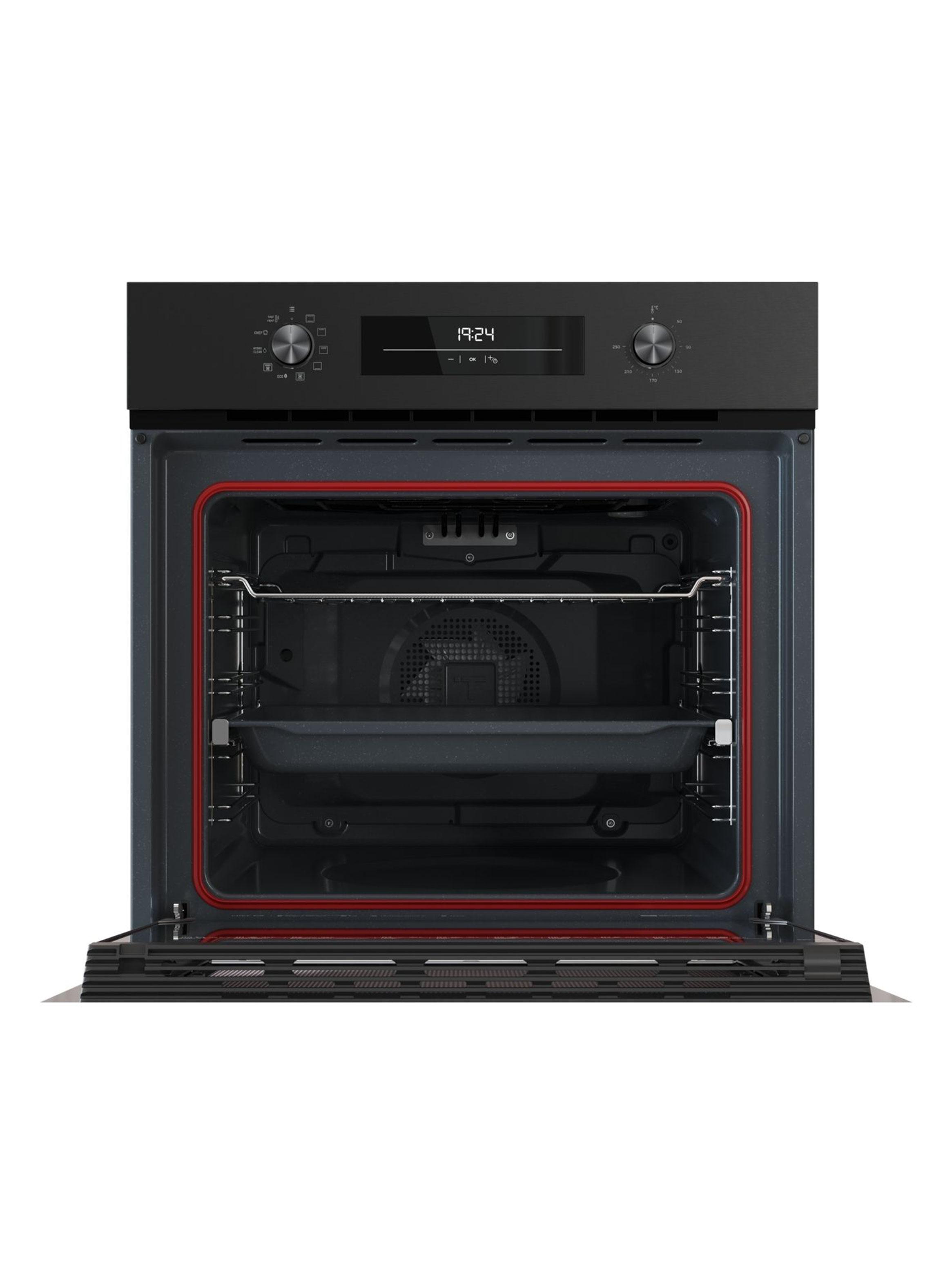 Horno Empotrable con Convector 63 Litros HSB 6360 FBK-3