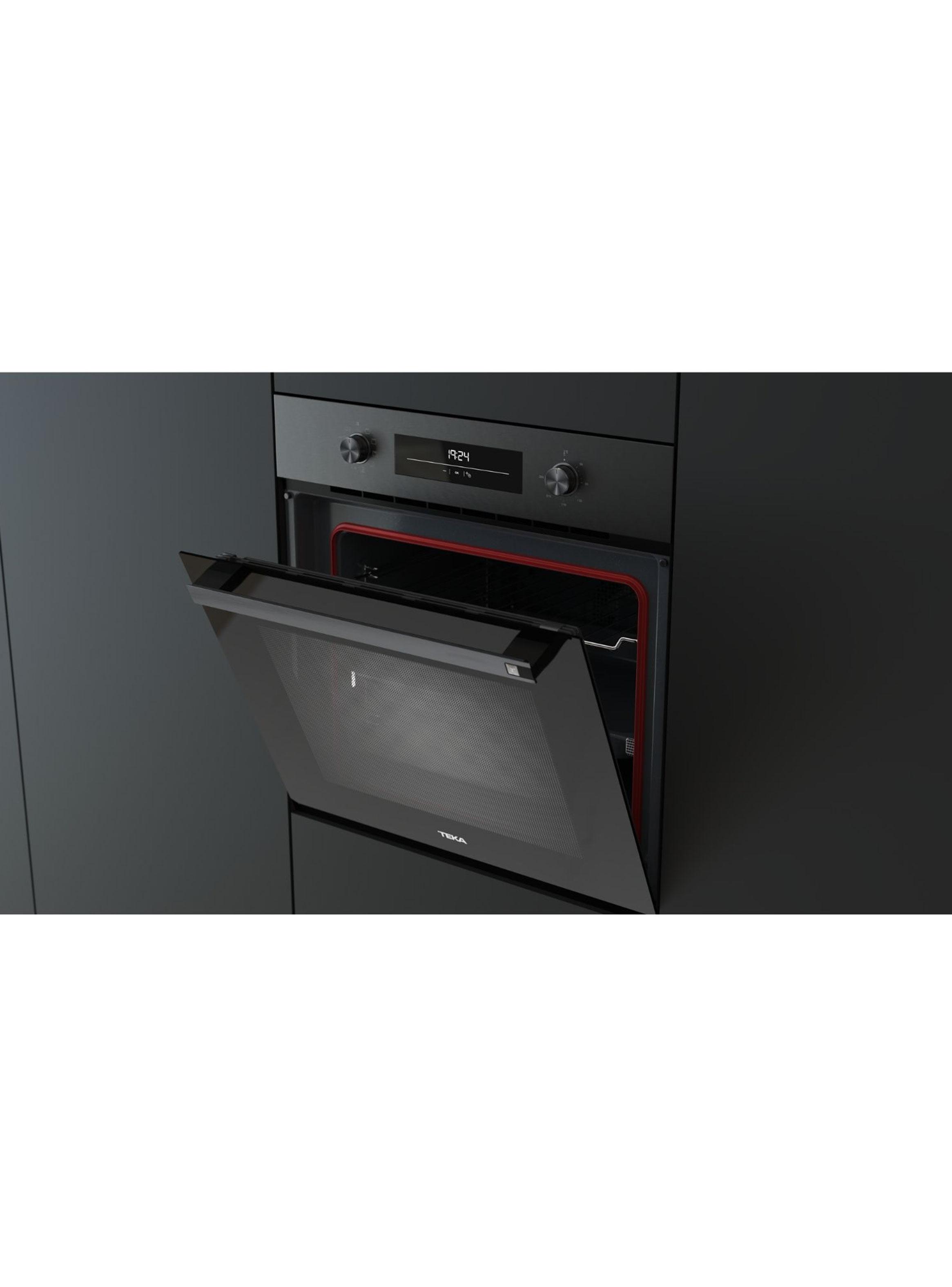 Horno Empotrable con Convector 63 Litros HSB 6360 FBK-4