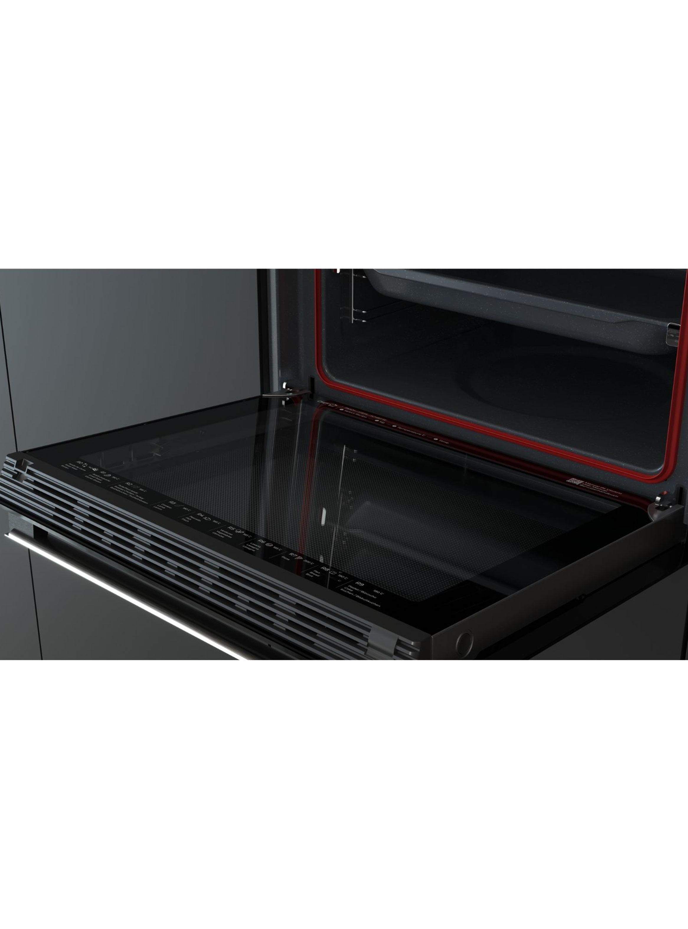 Horno Empotrable con Convector 63 Litros HSB 6360 FBK-6