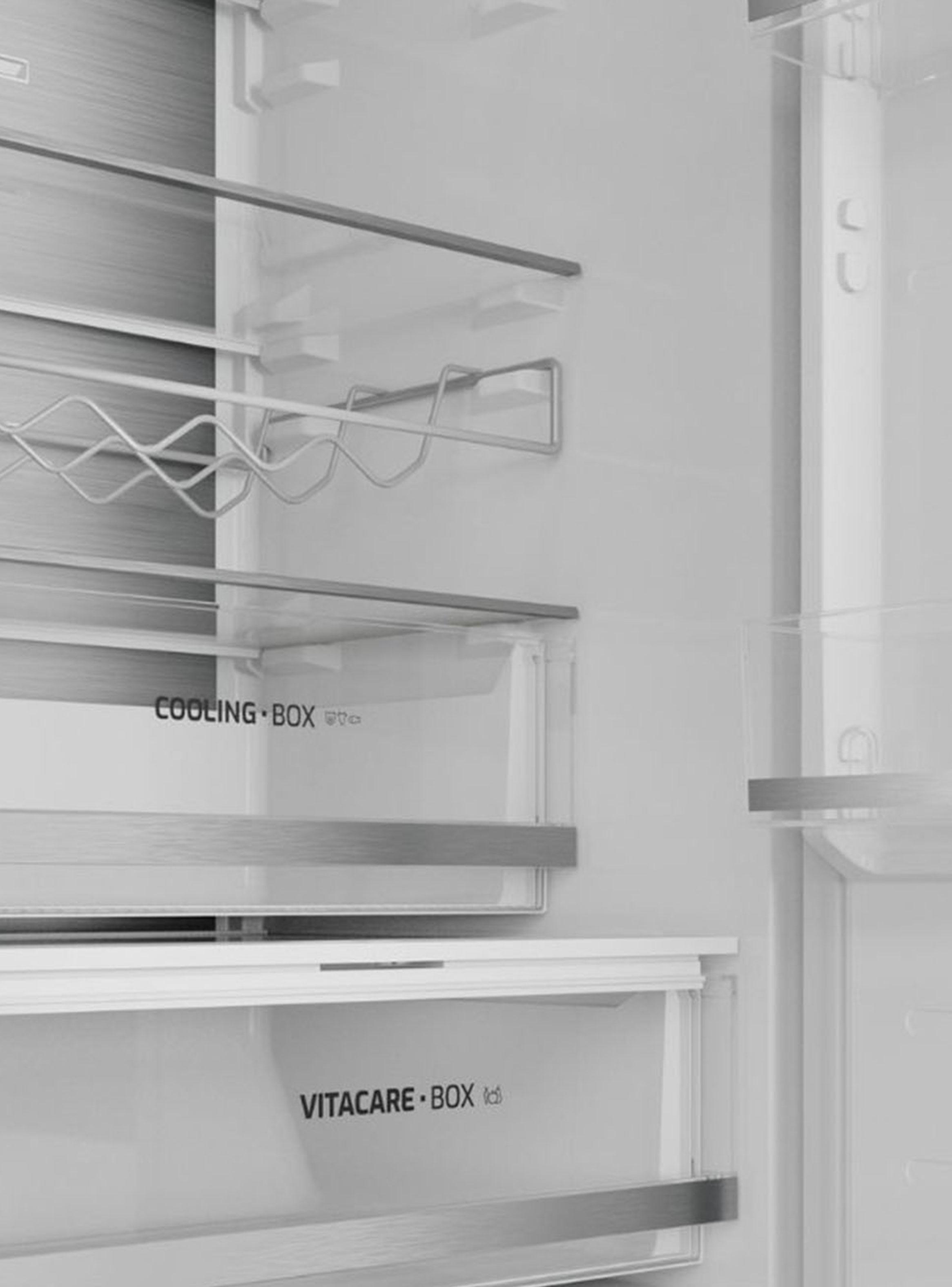 Refrigerador Bottom Freezer Panelable No Frost 270 Litros RBF 73395 FI-6