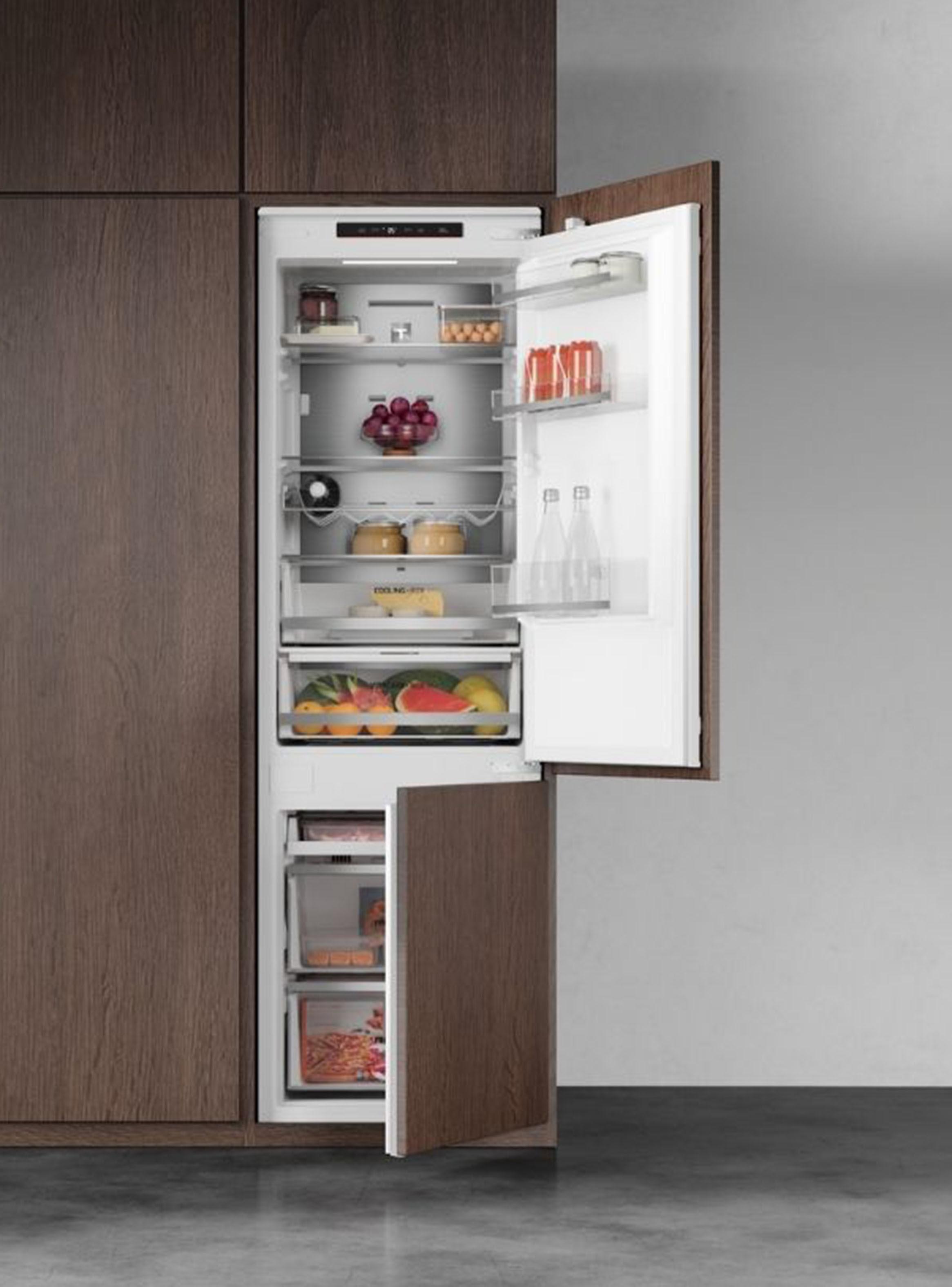 Refrigerador Bottom Freezer Panelable No Frost 270 Litros RBF 73395 FI-3