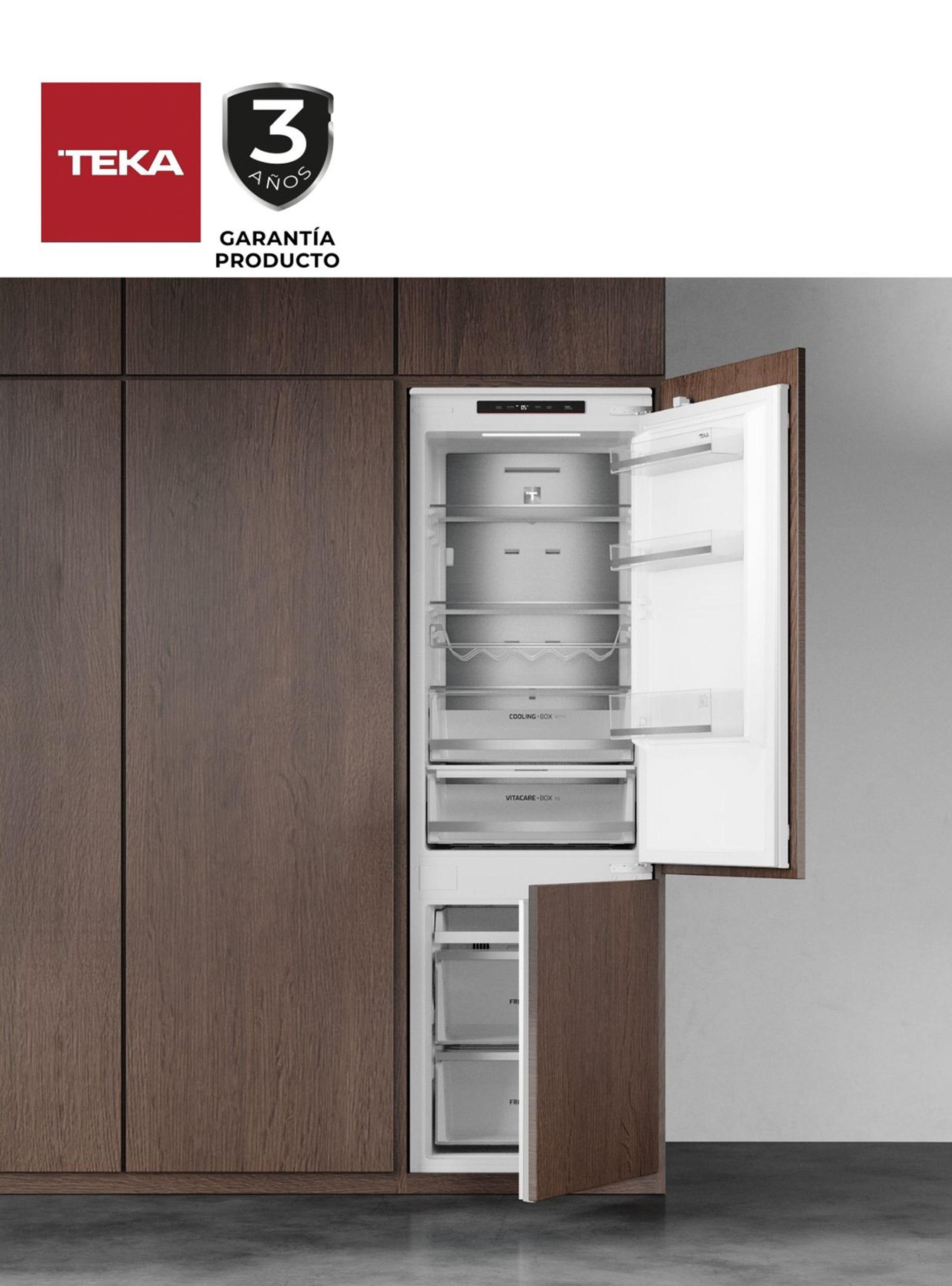 Refrigerador Bottom Freezer Panelable No Frost 270 Litros RBF 73395 FI-1