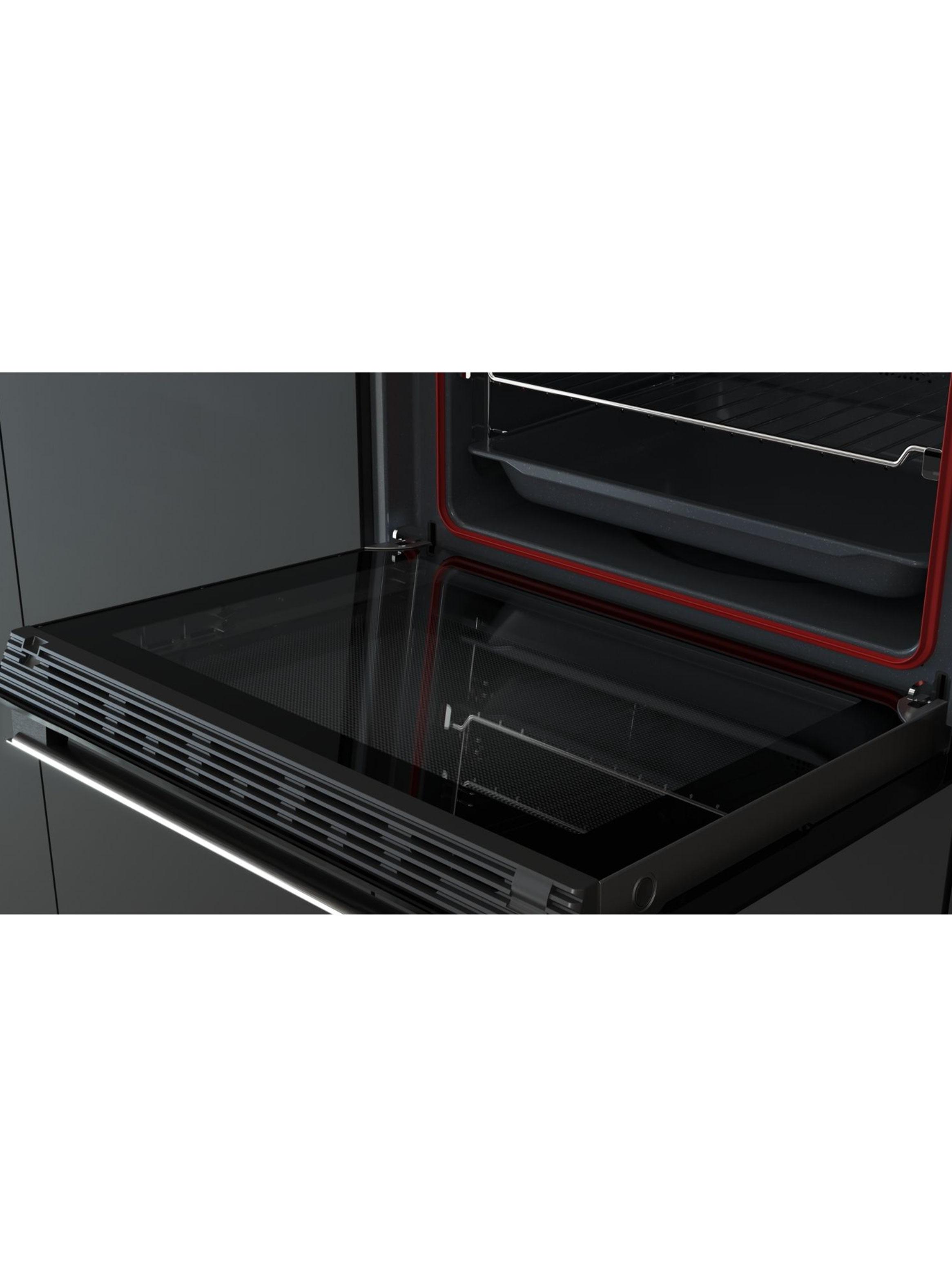 Horno Empotrable con Convector 63 Litros HSB 6150 FBK-7