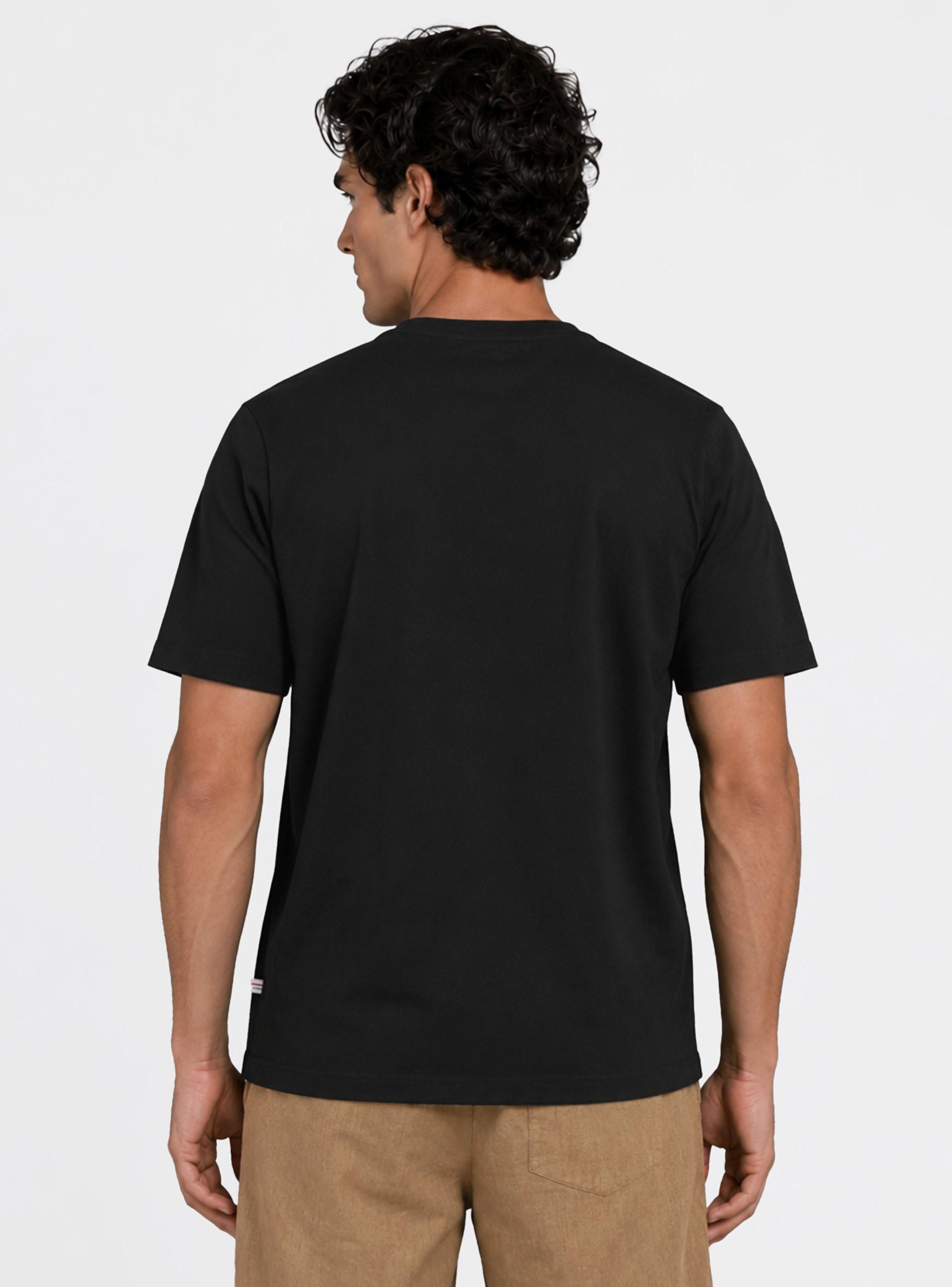 Polera Cuello Redondo Manga Corto-1