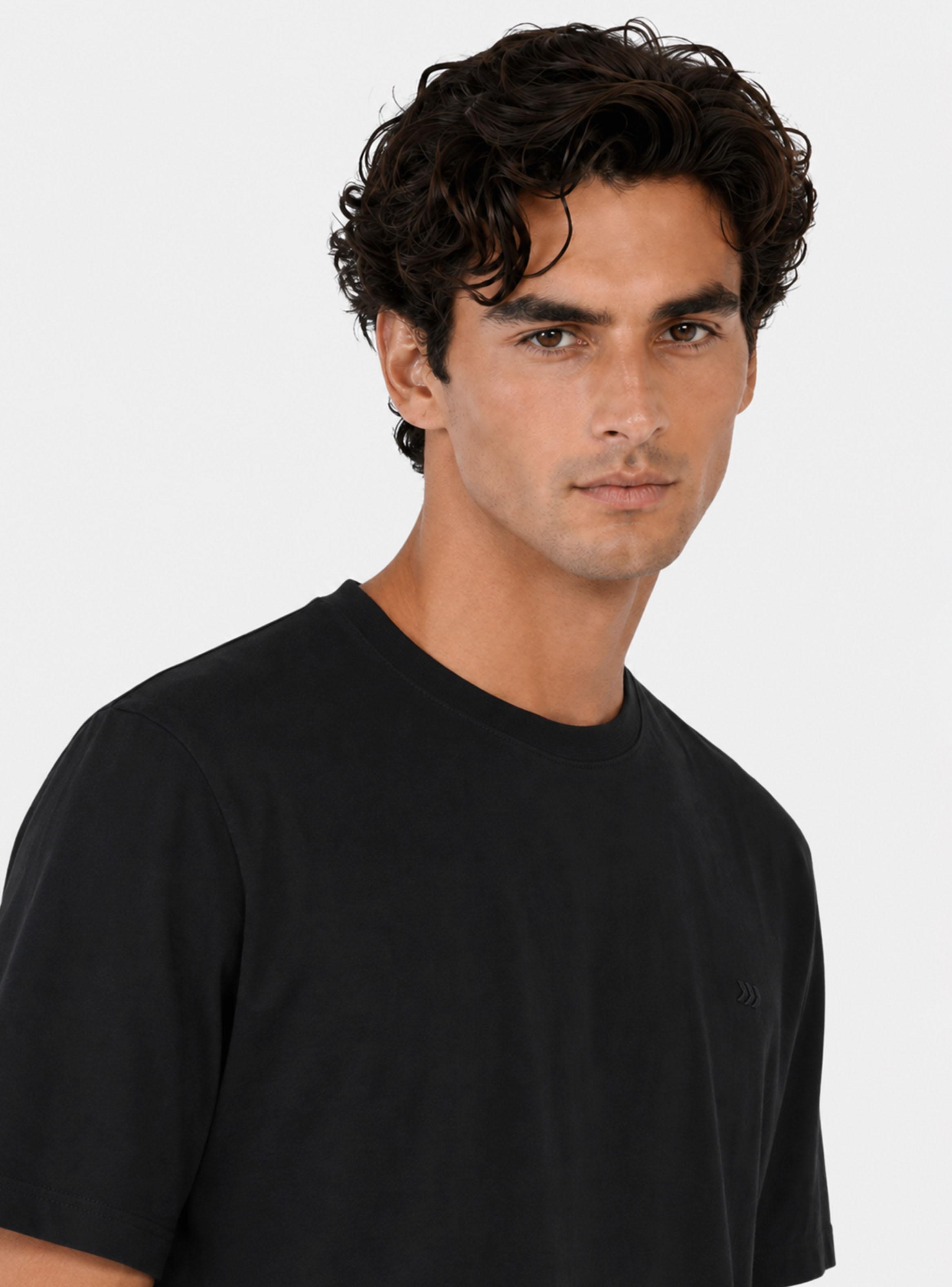 Polera Cuello Redondo Manga Corto-2
