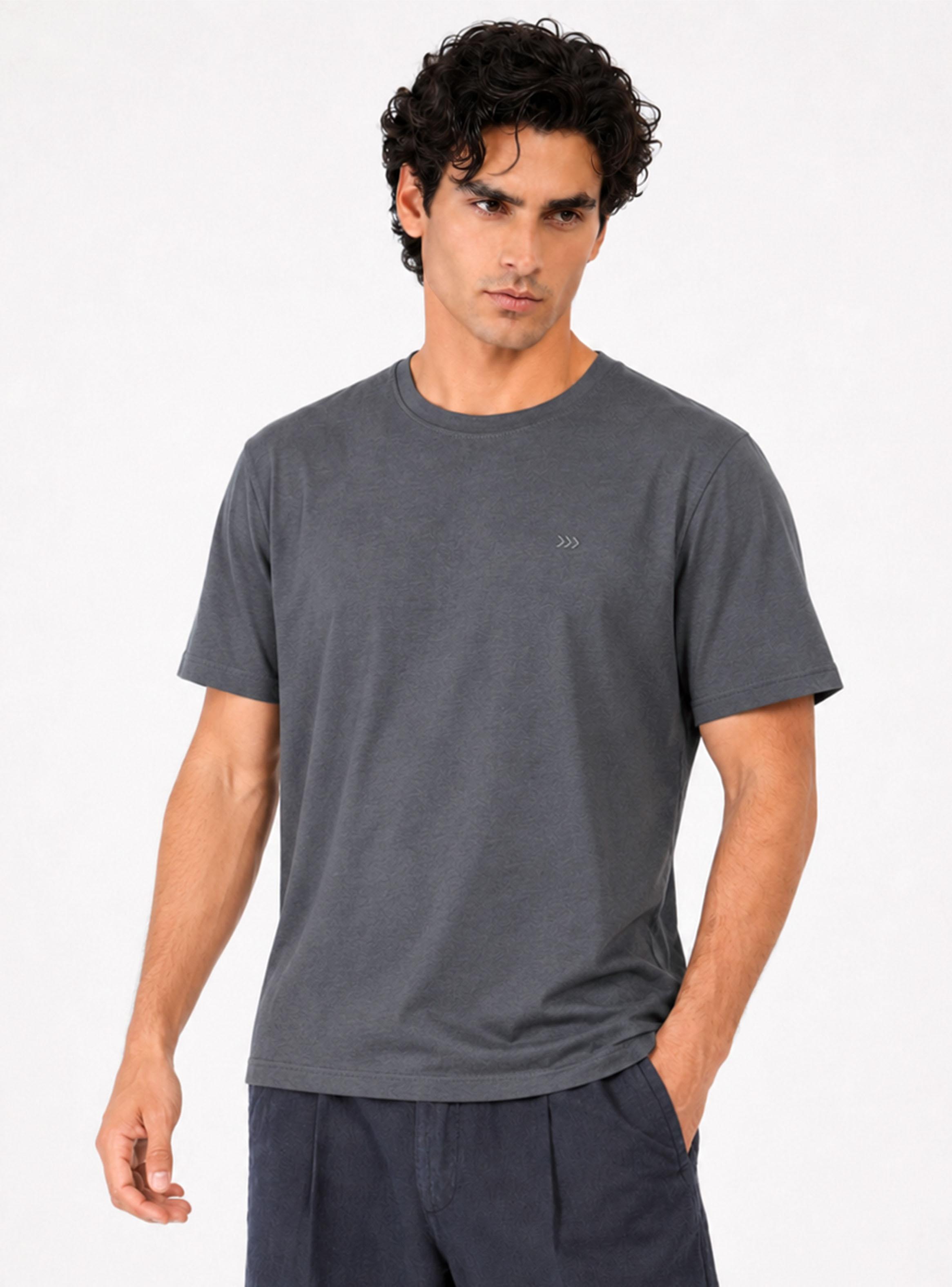Polera Cuello Redondo Manga Corto-0
