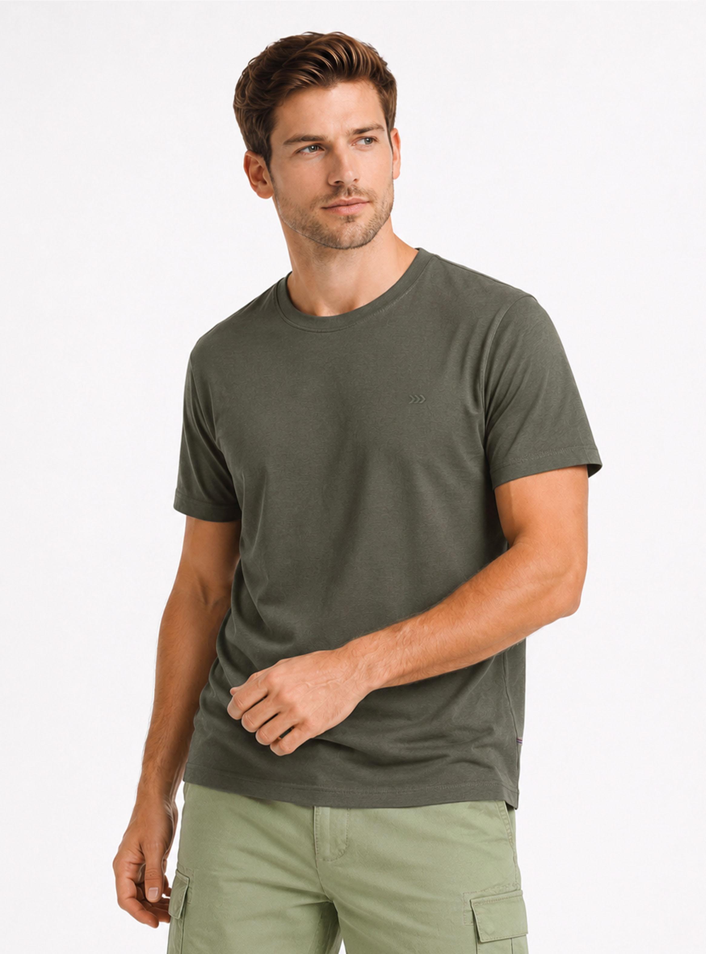 Polera Cuello Redondo Manga Corto-0