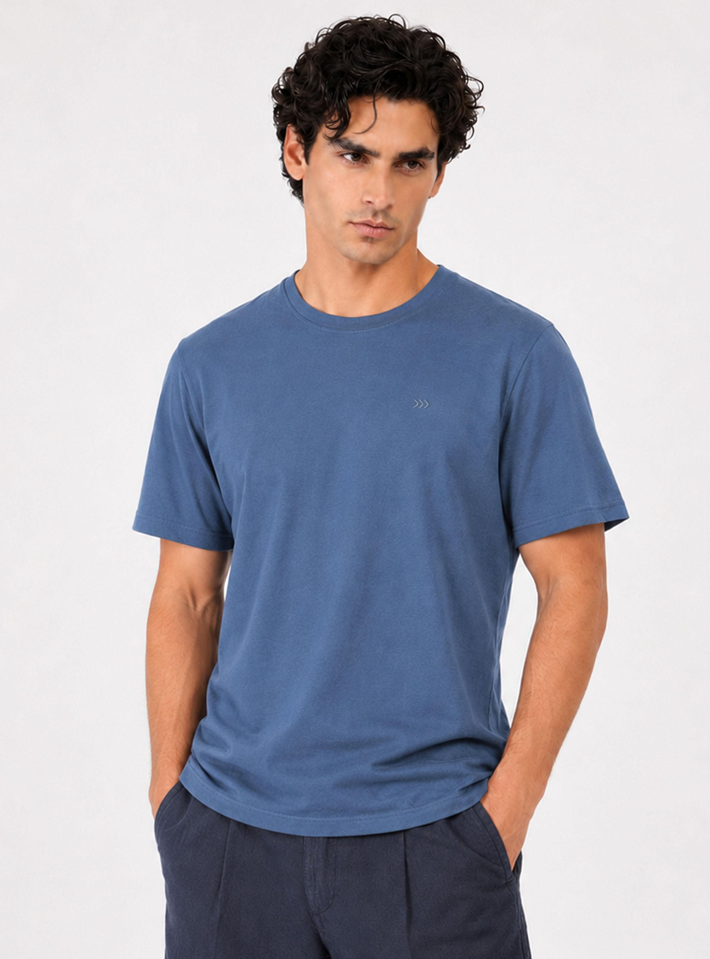 Polera Cuello Redondo Manga Corto-0