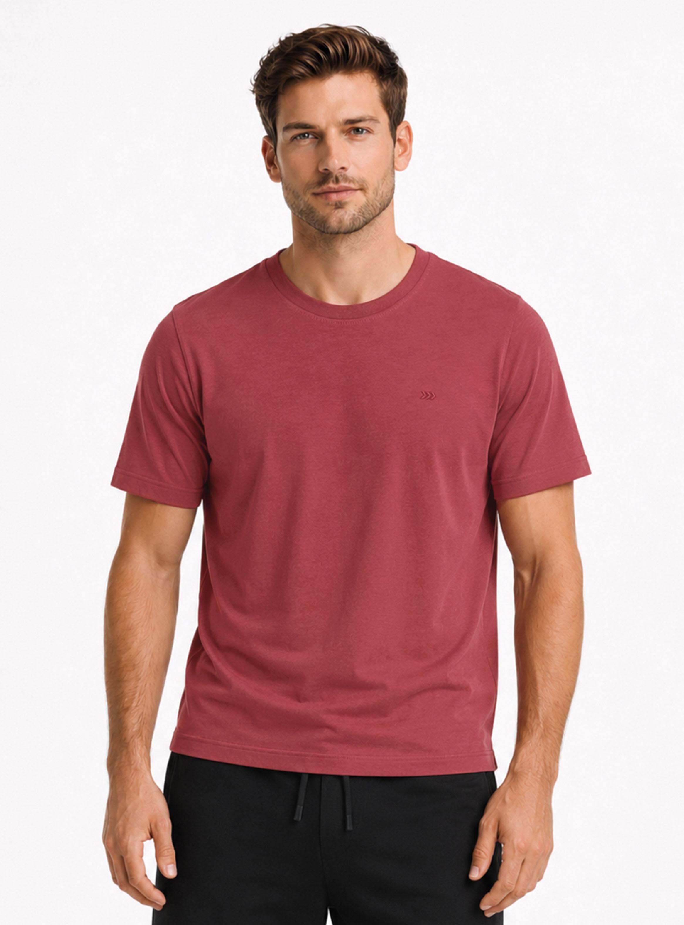 Polera Cuello Redondo Manga Corto-0